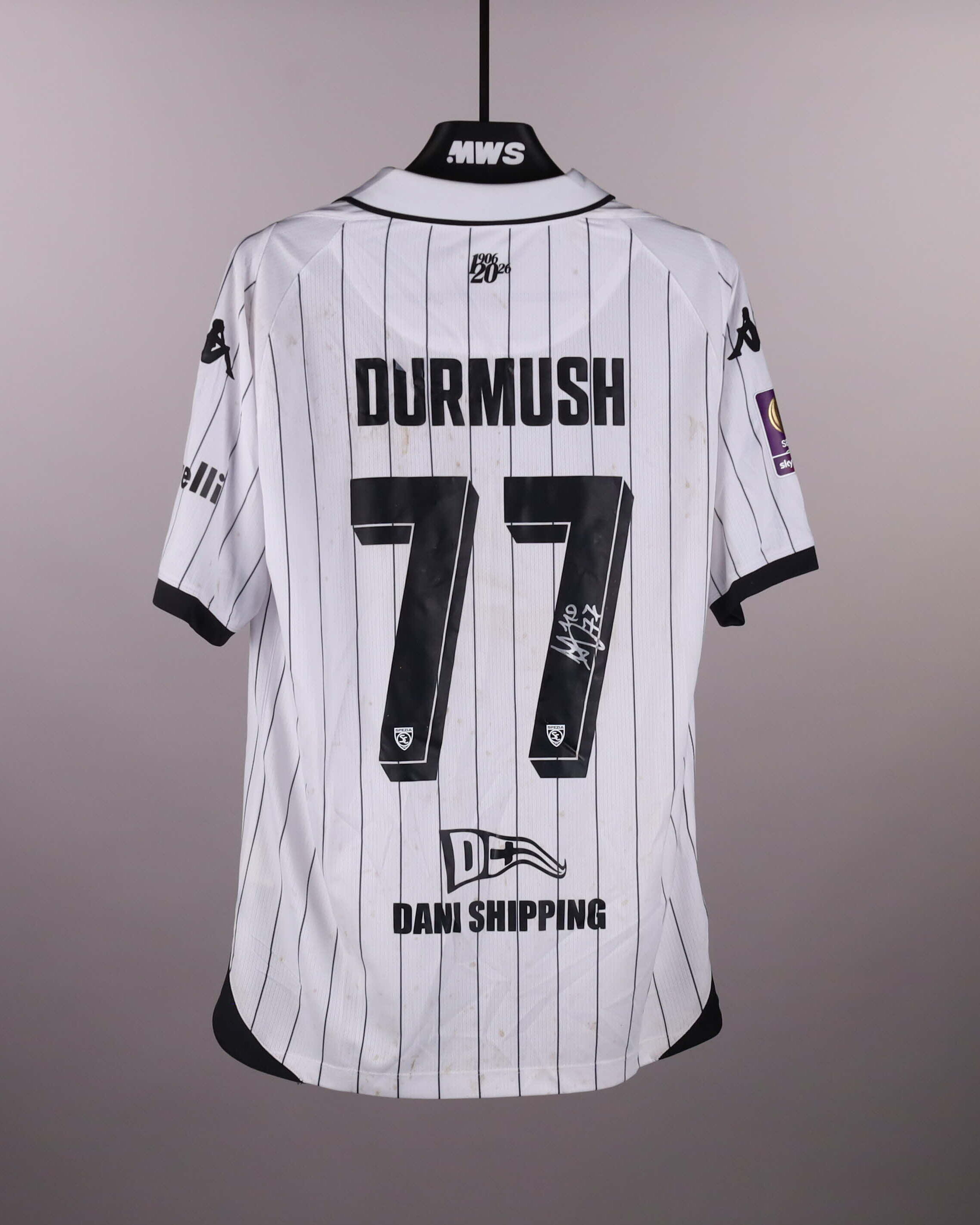 Mert Durmush Spezia Calcio jersey