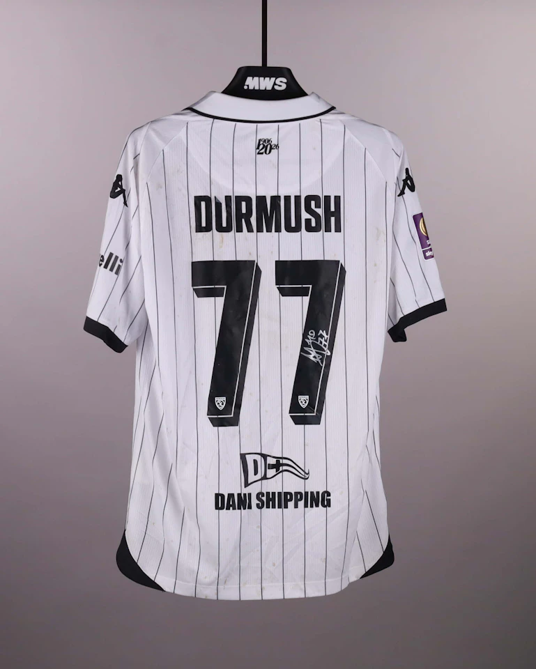 Mert Durmush Spezia Calcio jersey