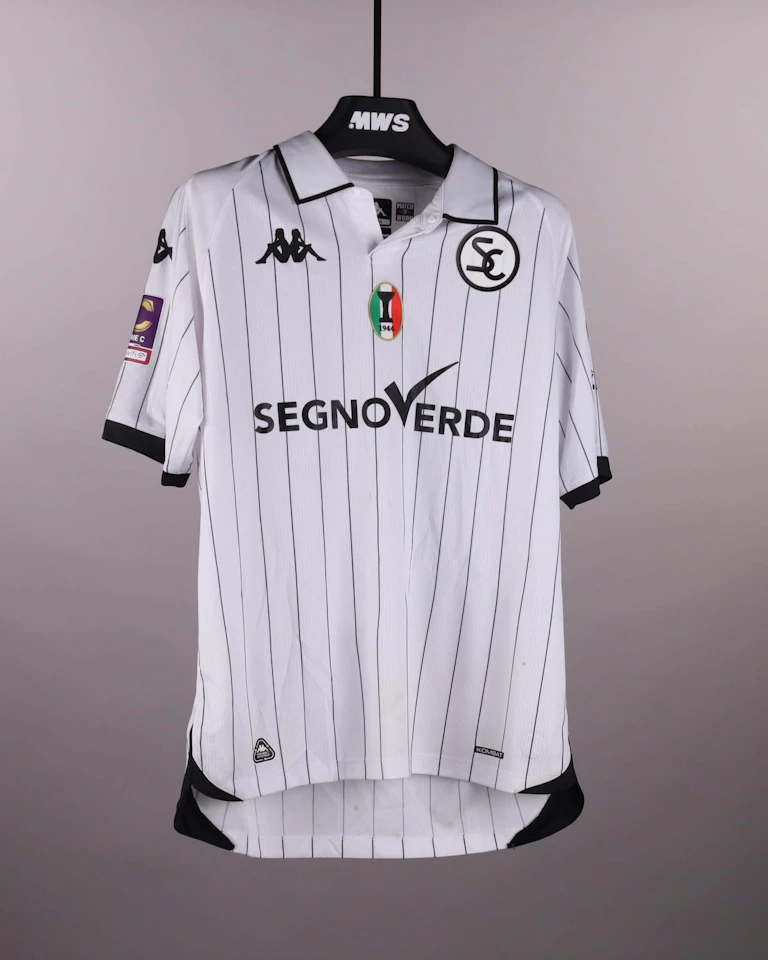 Mert Durmush Spezia Calcio jersey