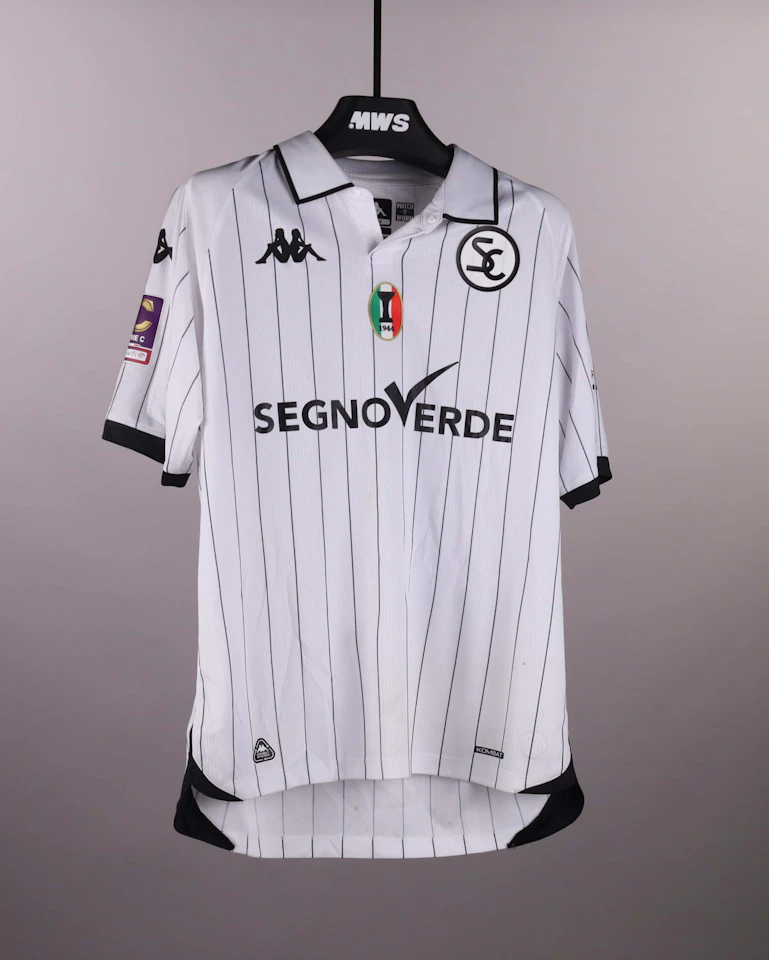 Mert Durmush Spezia Calcio jersey