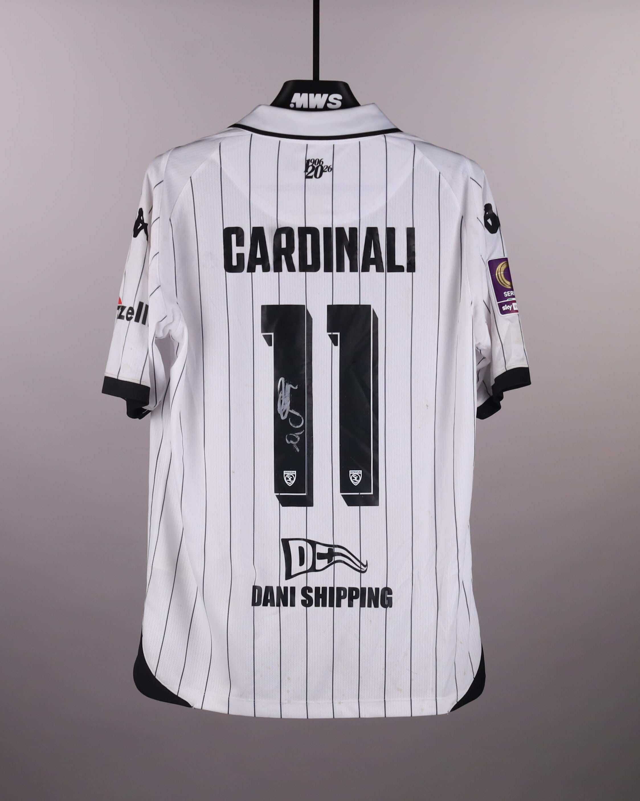 Alessandro Cardinali Spezia Calcio jersey