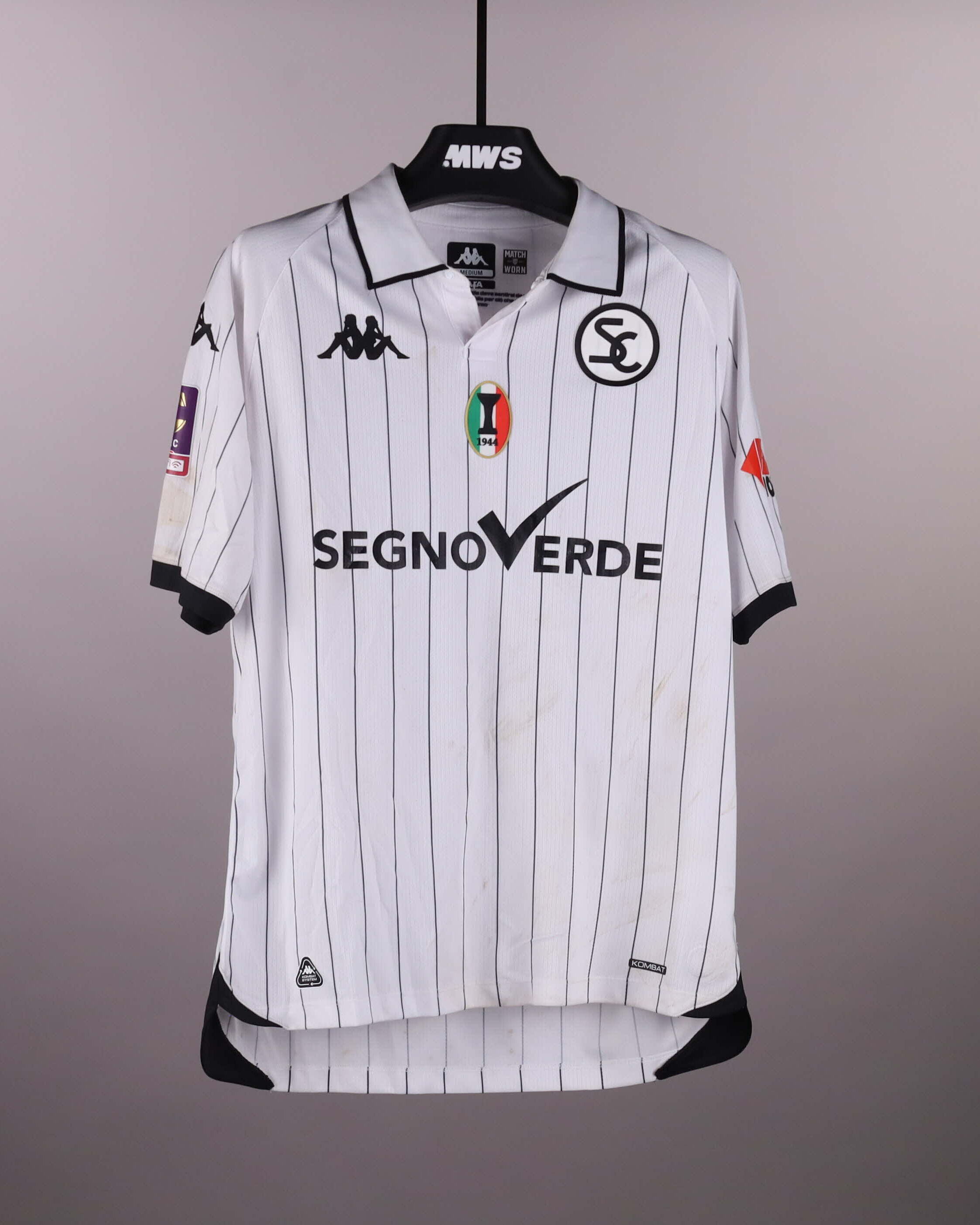 Alessandro Cardinali Spezia Calcio jersey