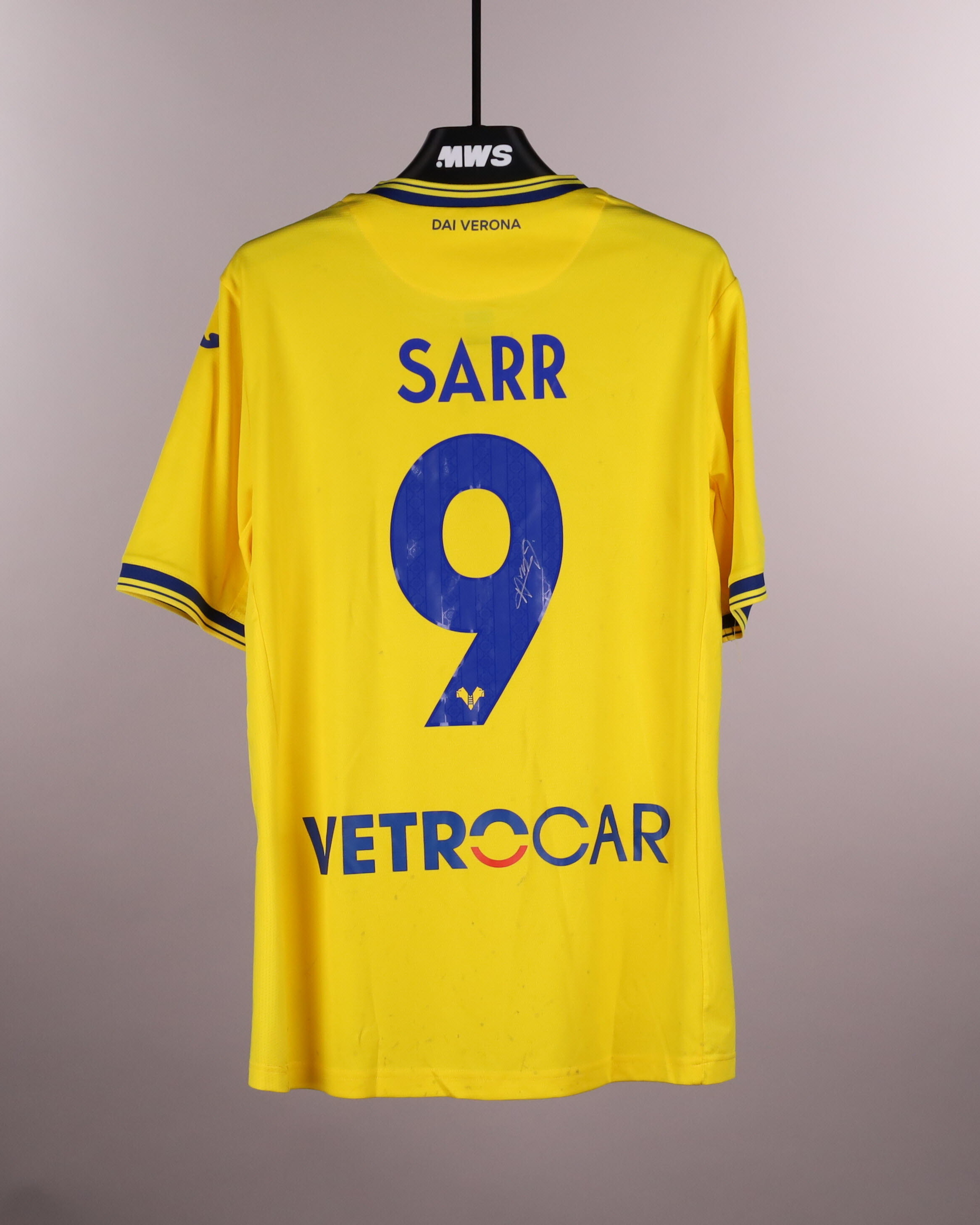 Amin Sarr Hellas Verona FC jersey