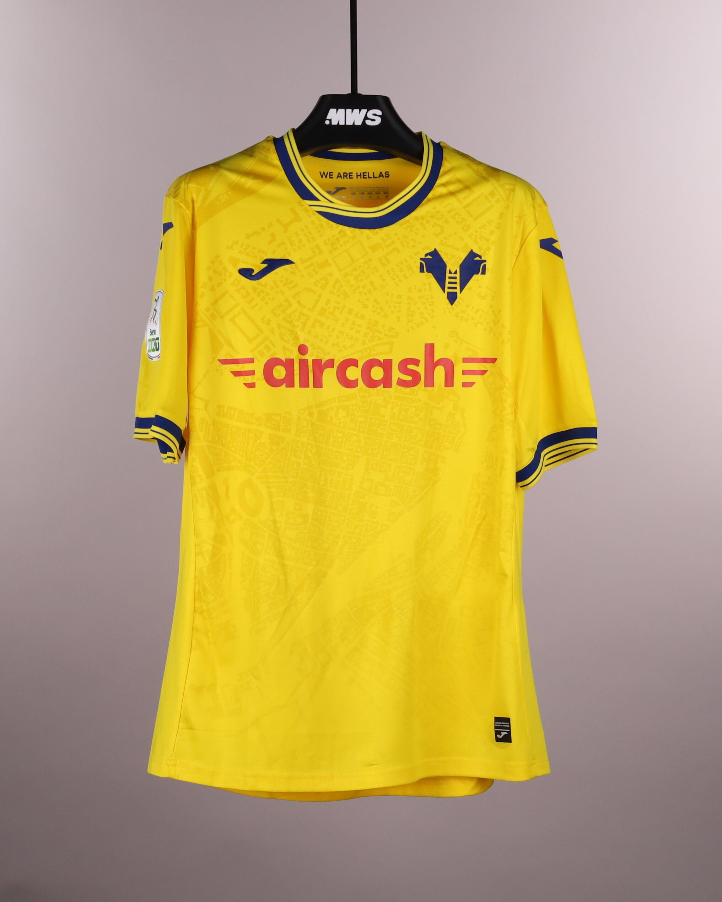 Mattia Compagnon Hellas Verona FC jersey