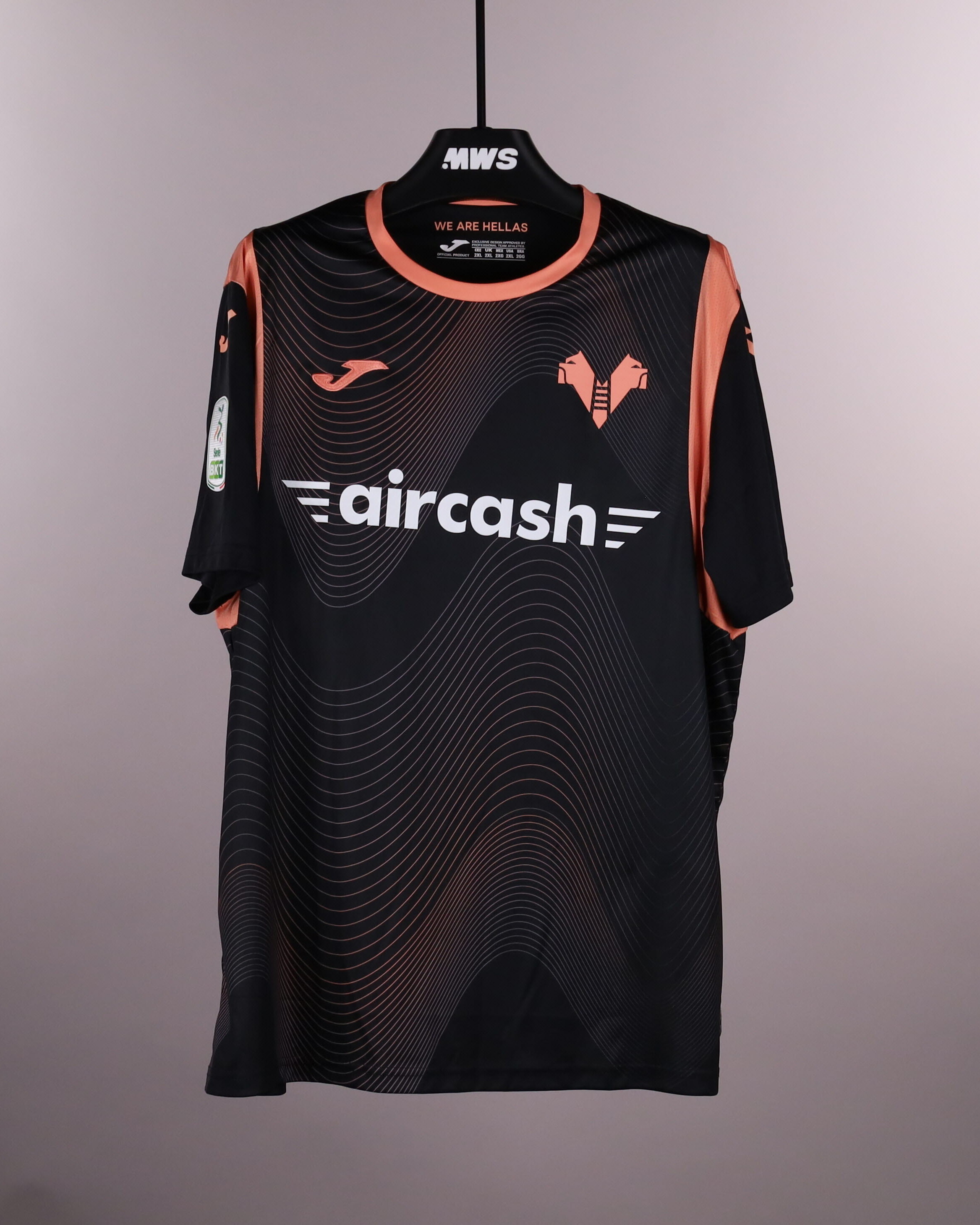 Nicola Leali Hellas Verona FC jersey