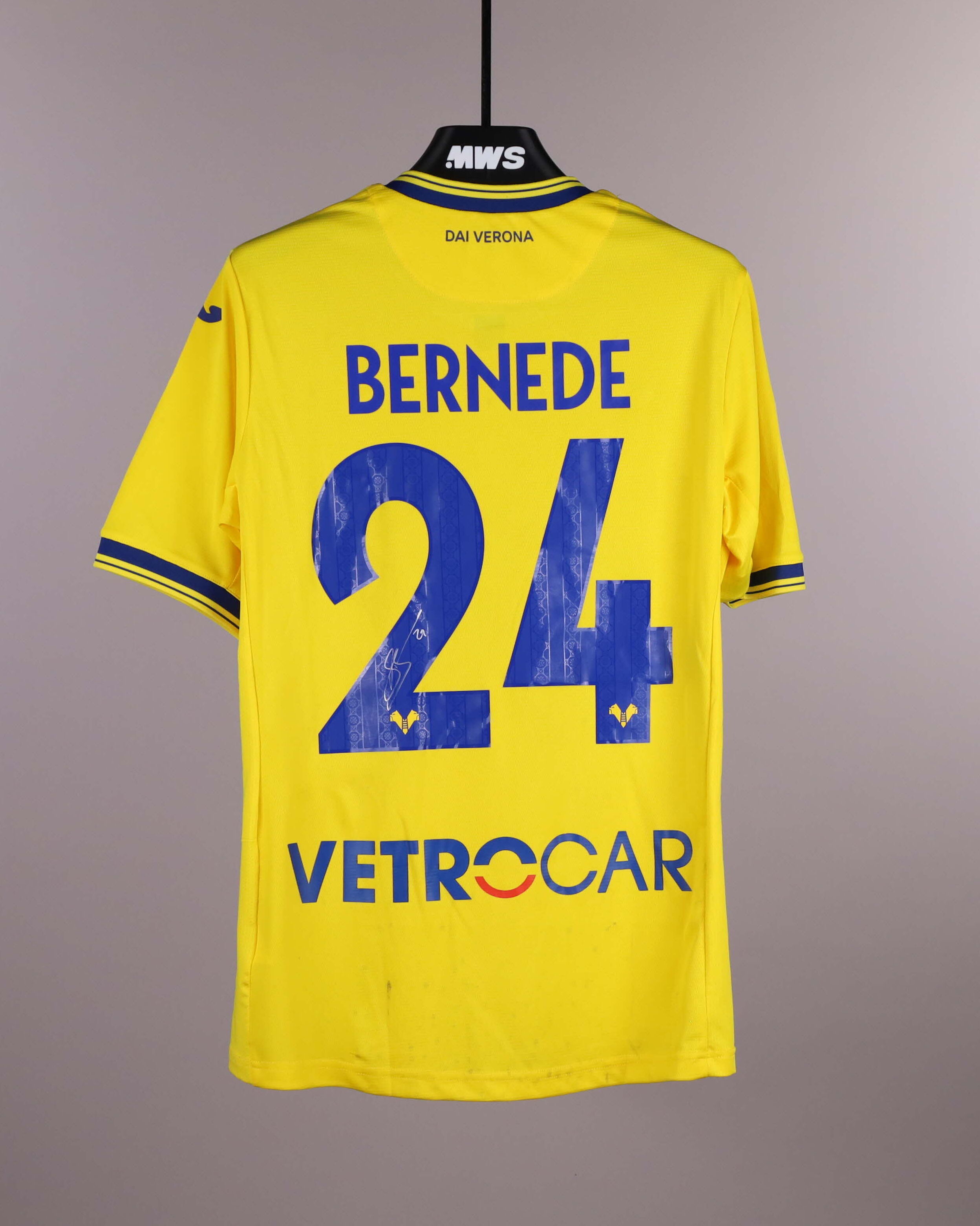Antoine Bernede Hellas Verona FC jersey