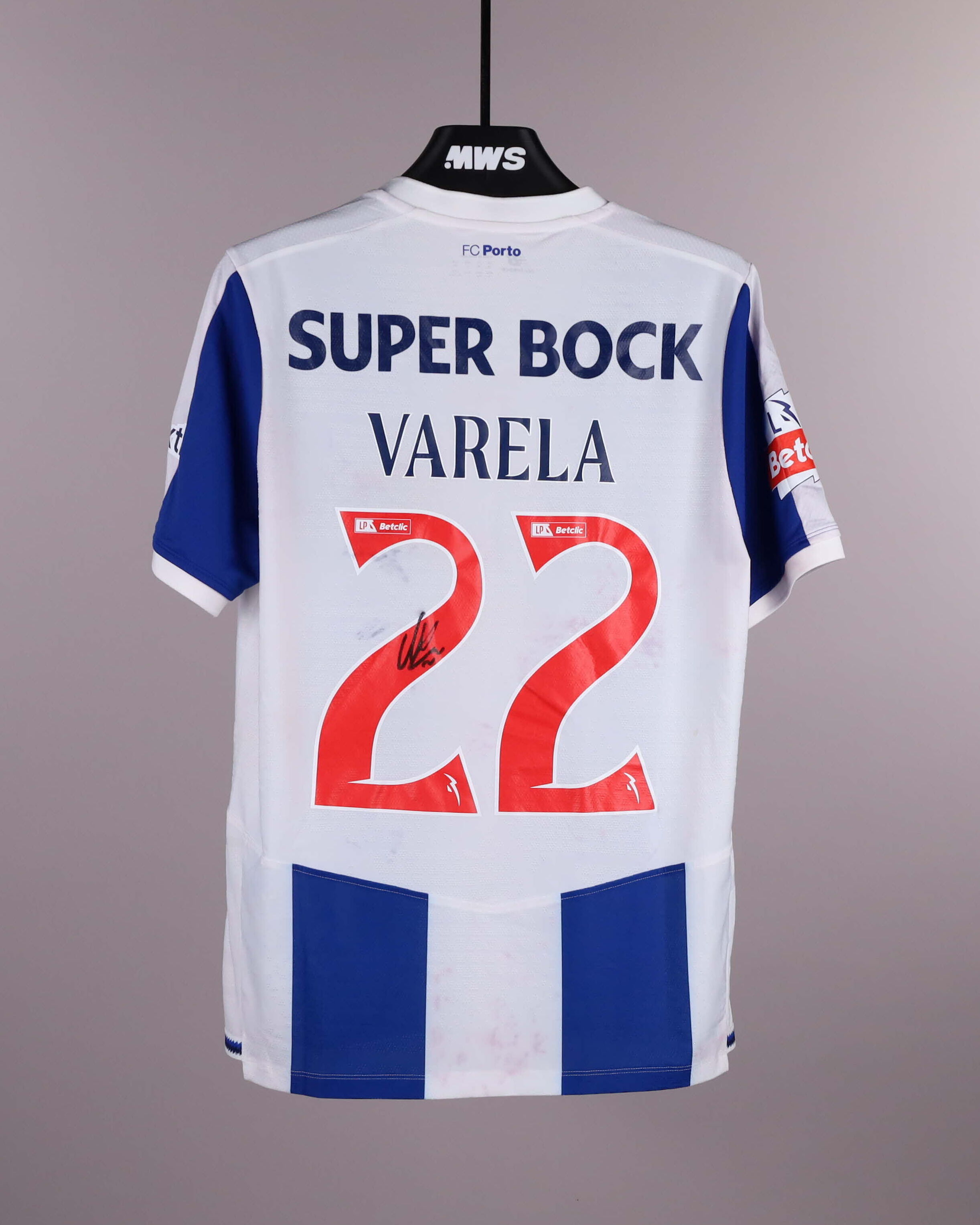 Alan Varela FC Porto jersey