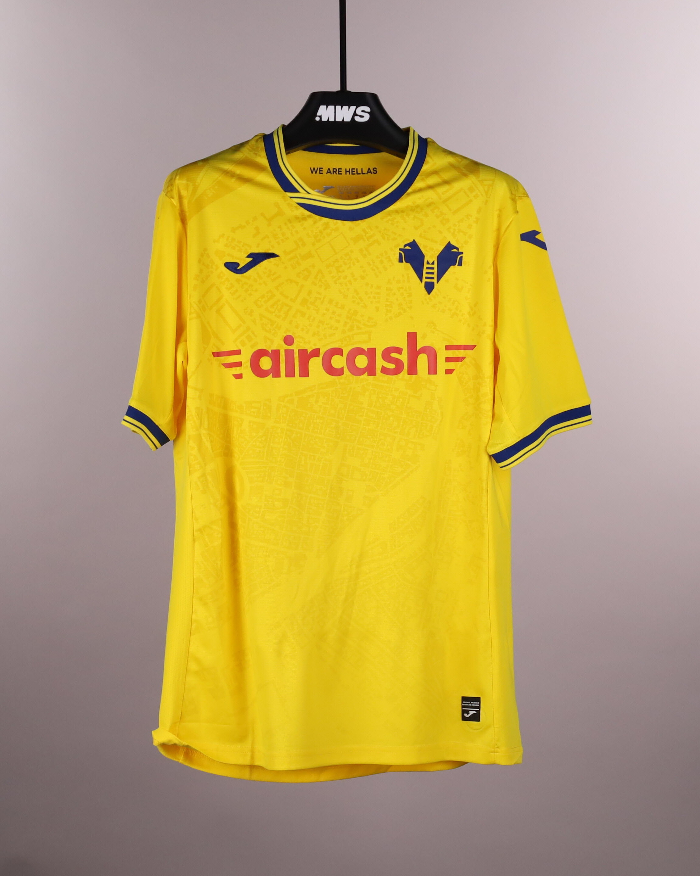 Gabriele Zappa Hellas Verona FC jersey