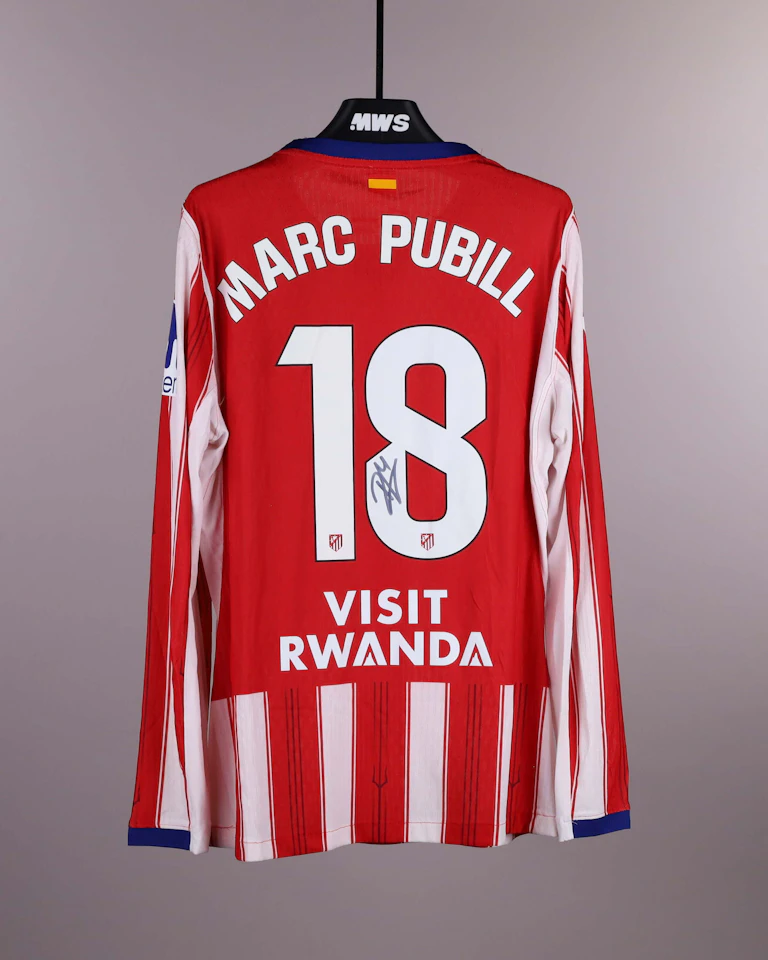Marc Pubill Pagès Atlético de Madrid jersey