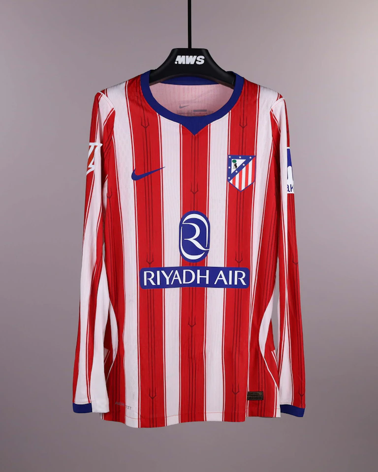 Morten Hjulmand Atlético de Madrid shirt
