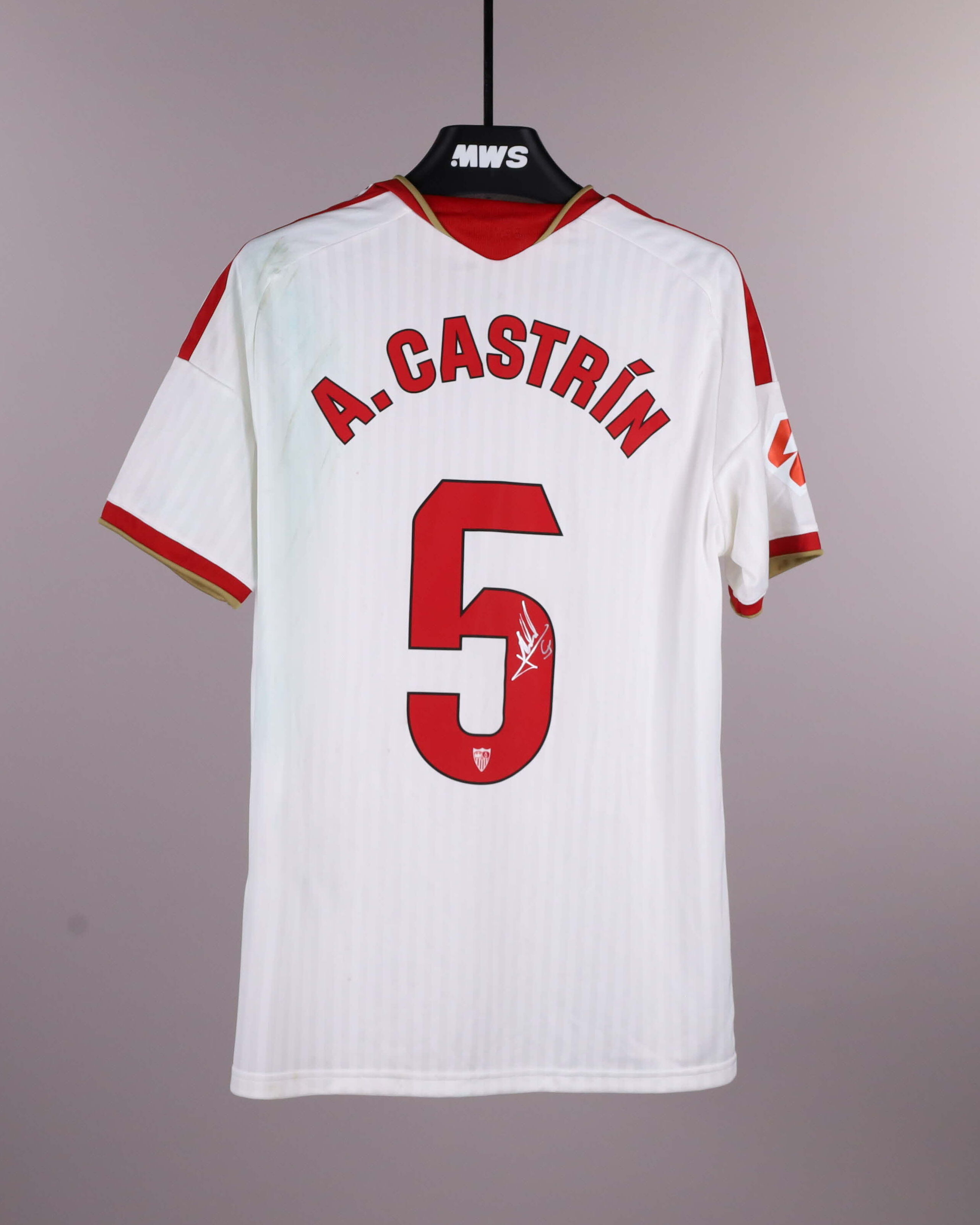 Andrés Castrín Sevilla FC camisa.