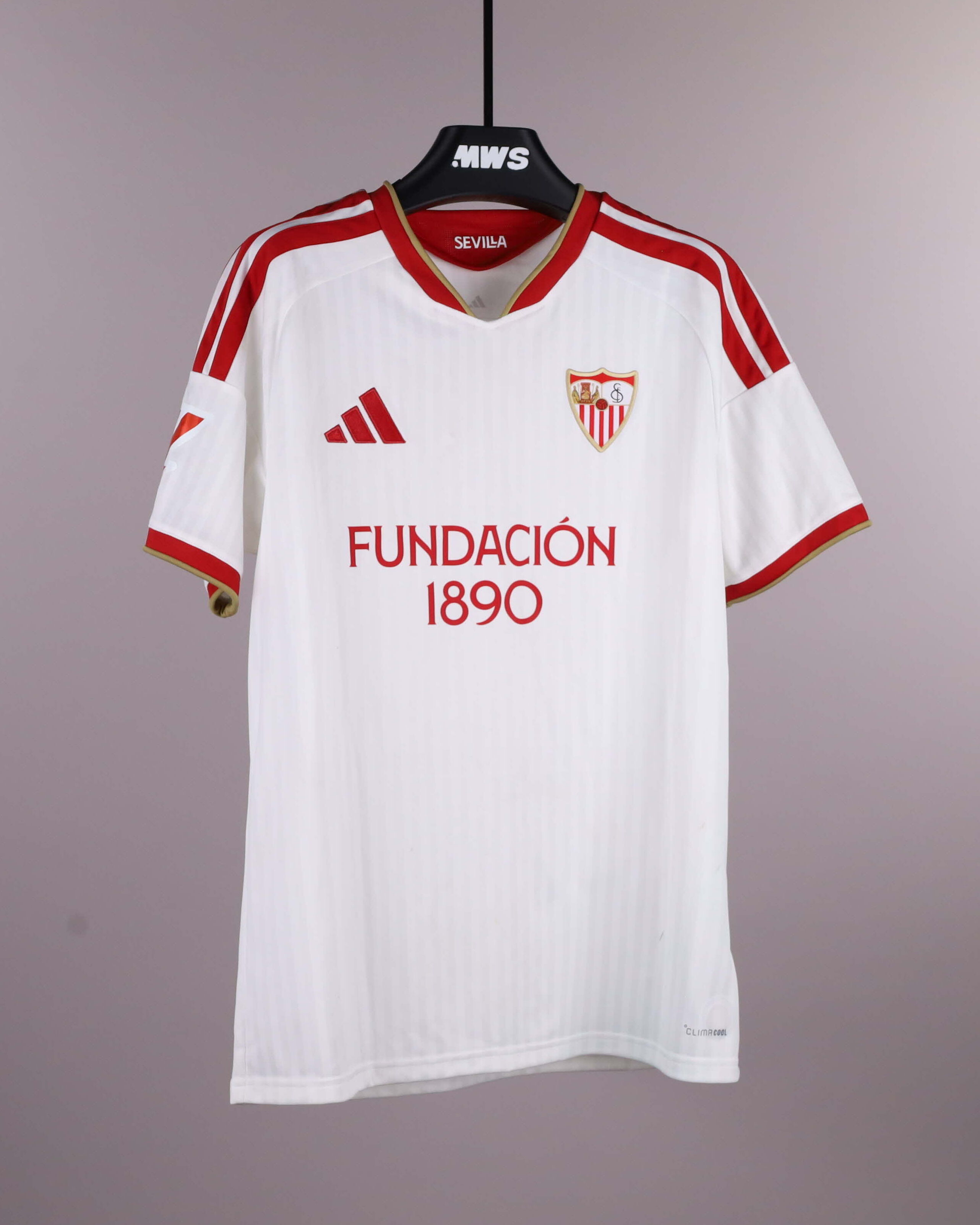 Andrés Castrín Sevilla FC camisa.