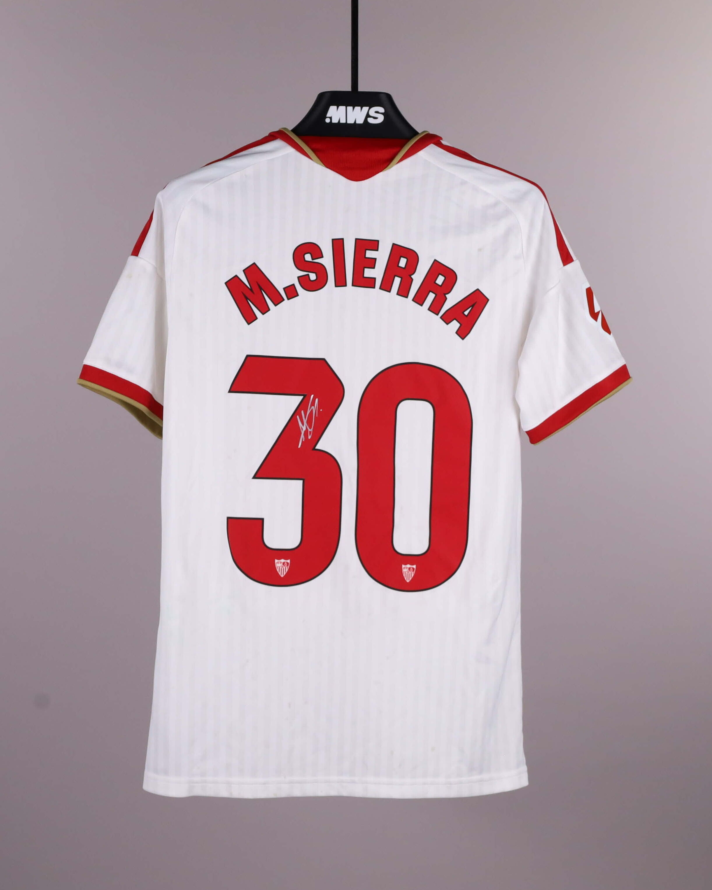 Sevilla FC-Trikot von Miguel Ángel Sierra