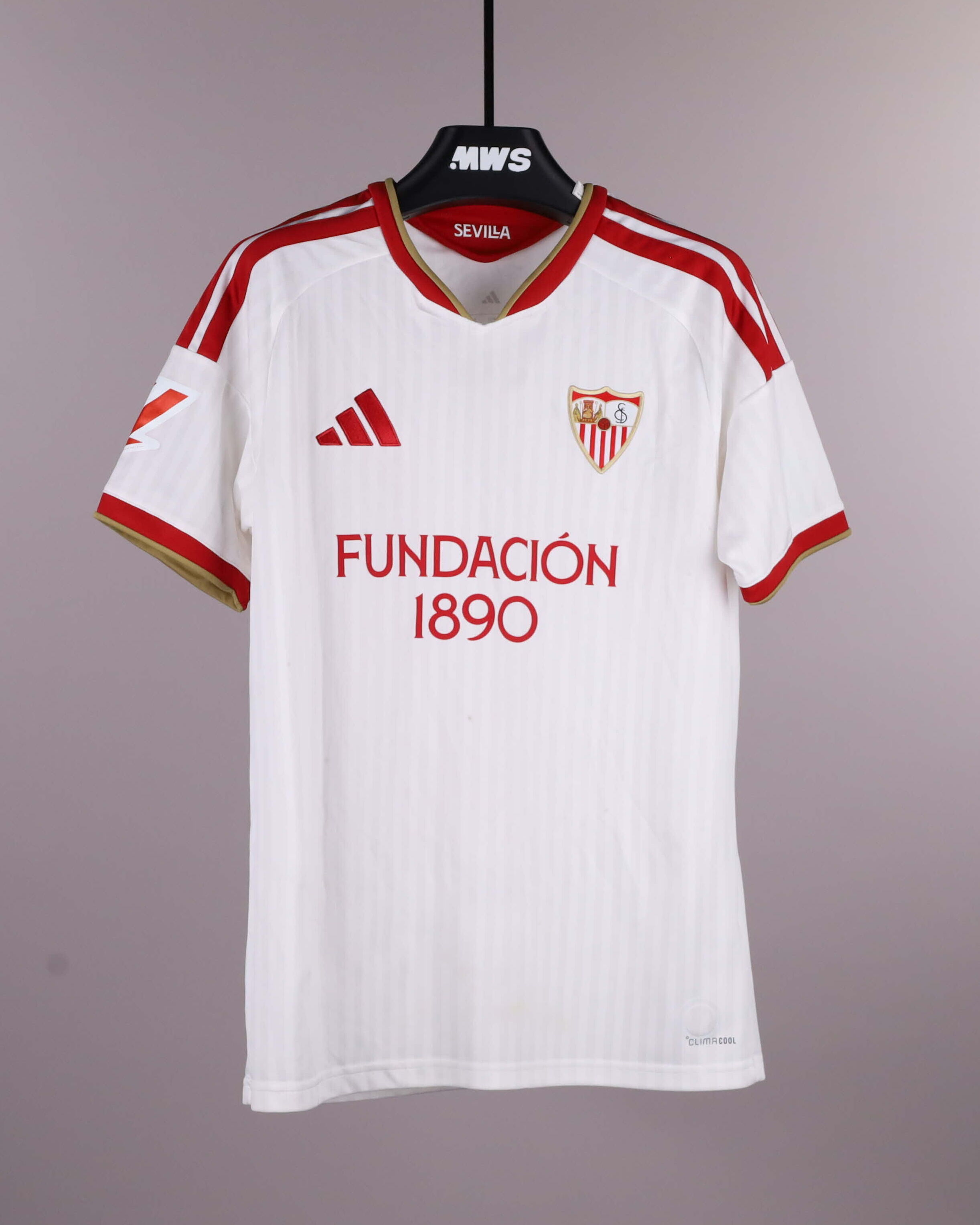 Sevilla FC-Trikot von Miguel Ángel Sierra