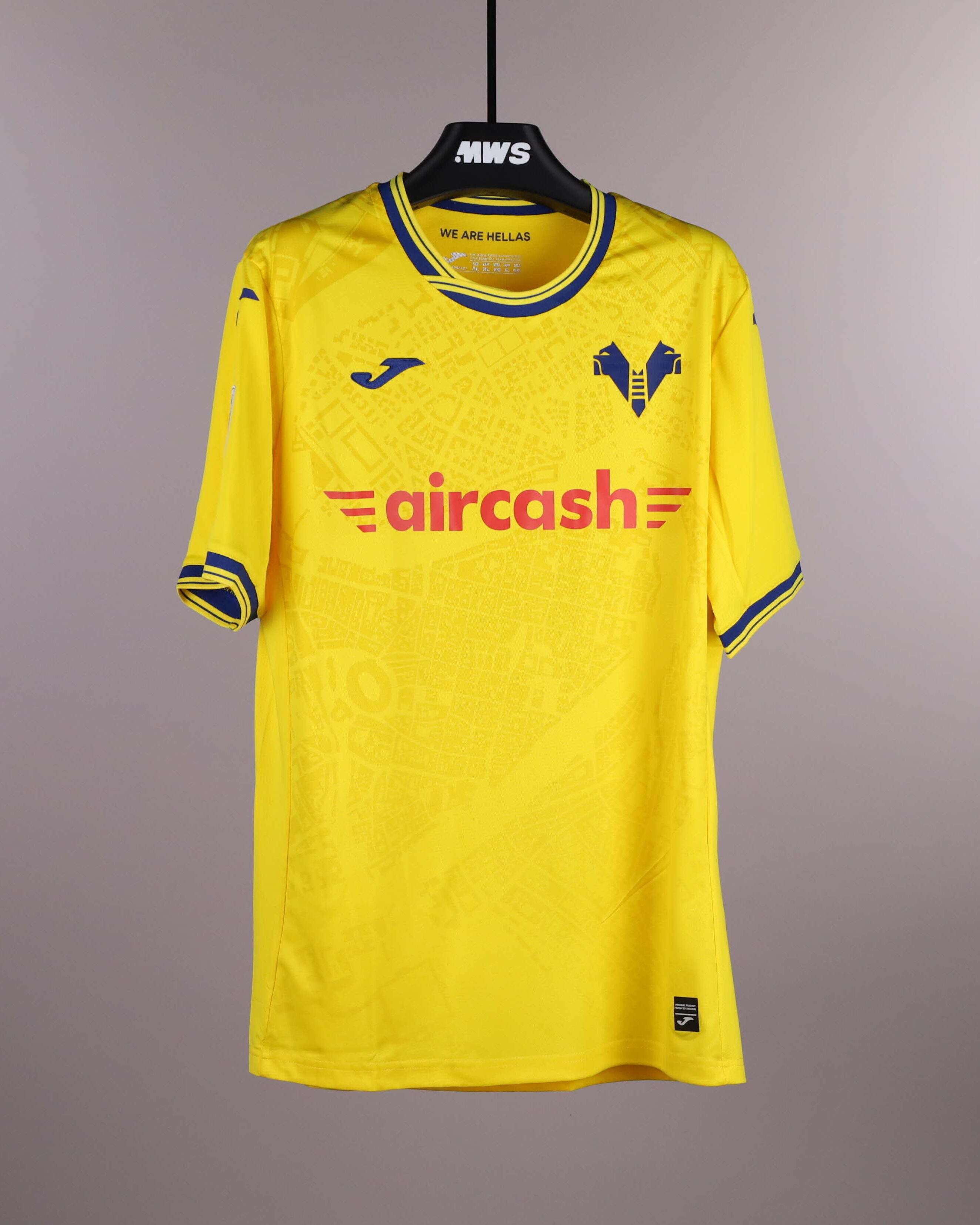 Seid Korac Hellas Verona FC jersey