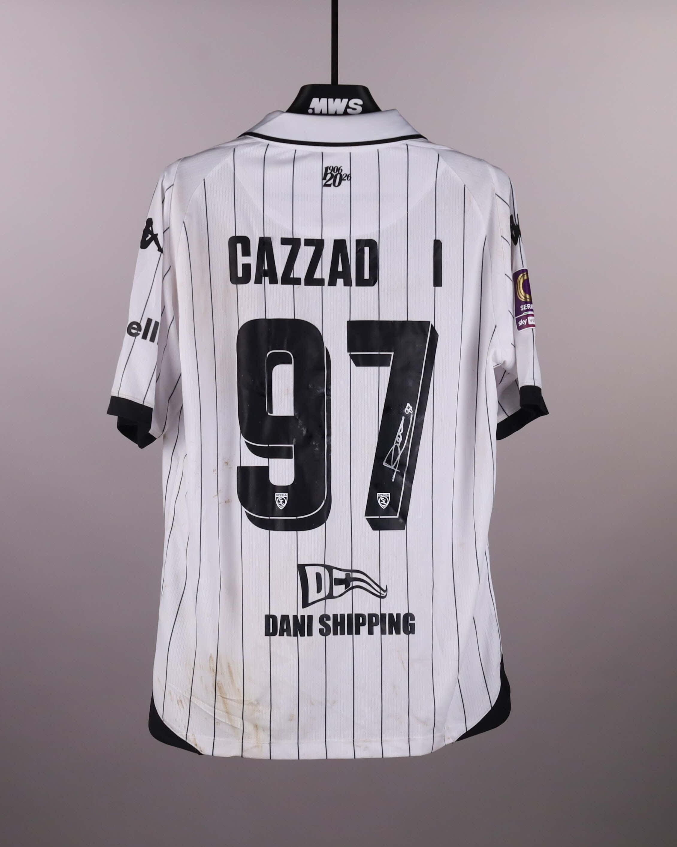 Denis Cazzadori Spezia Calcio jersey