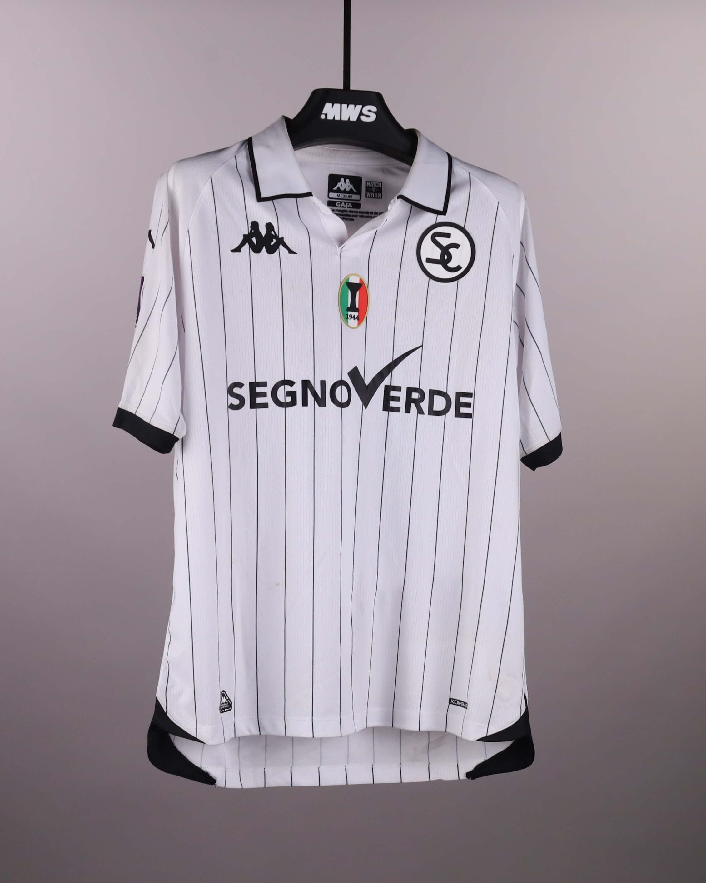 Denis Cazzadori Spezia Calcio jersey