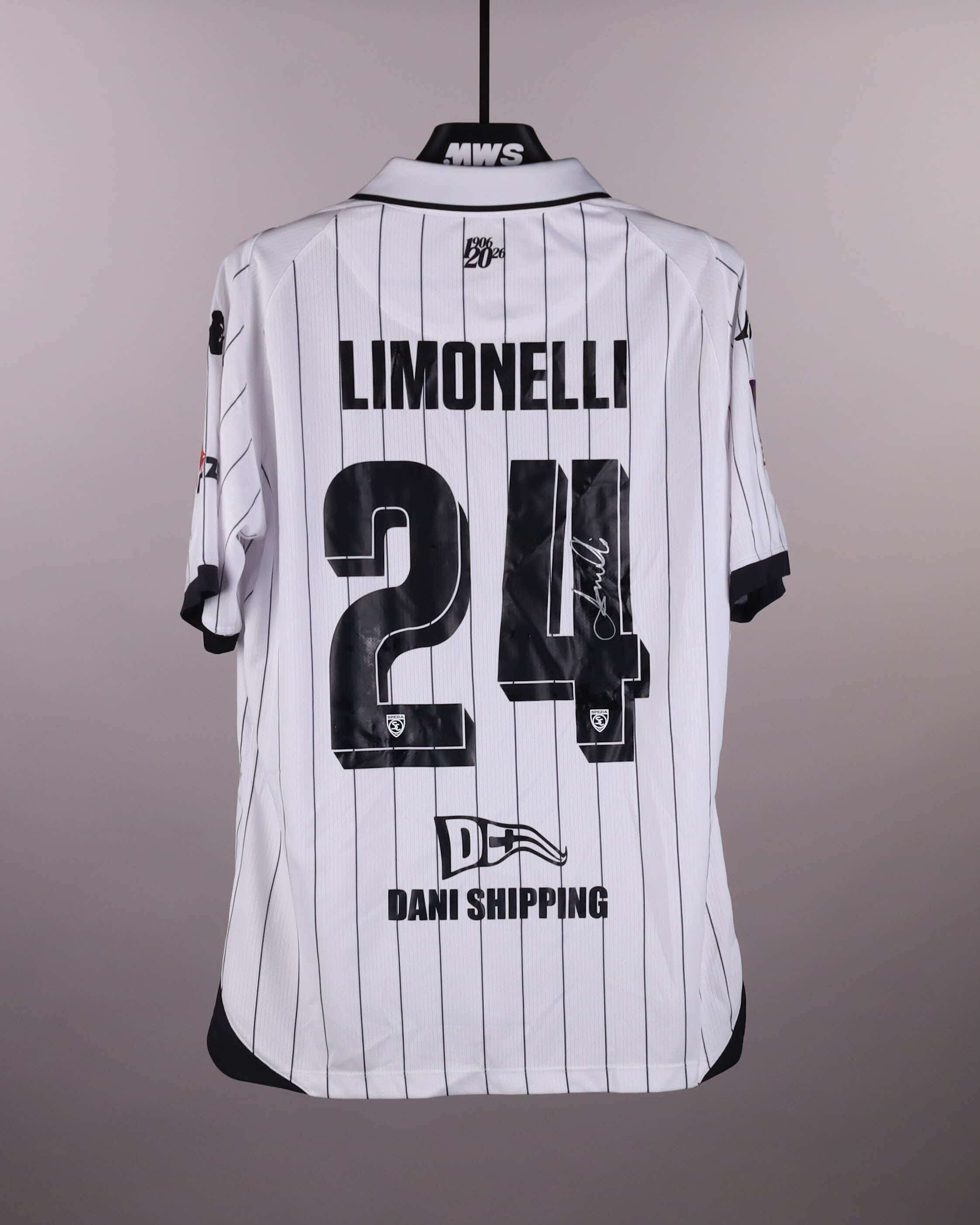 Carmelo Limonelli Spezia Calcio jersey