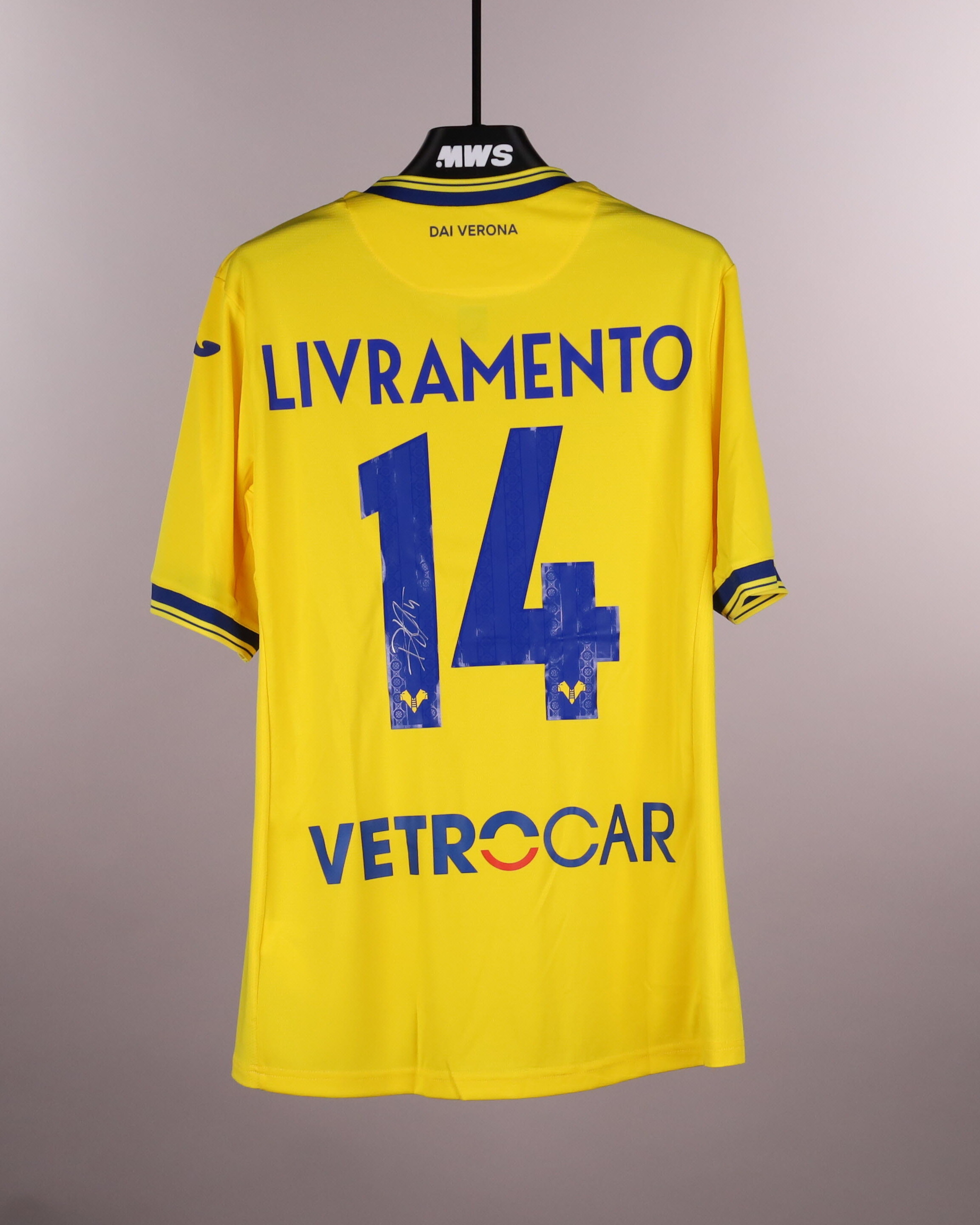 Dailon Rocha Livramento do Rosario Hellas Verona FC jersey