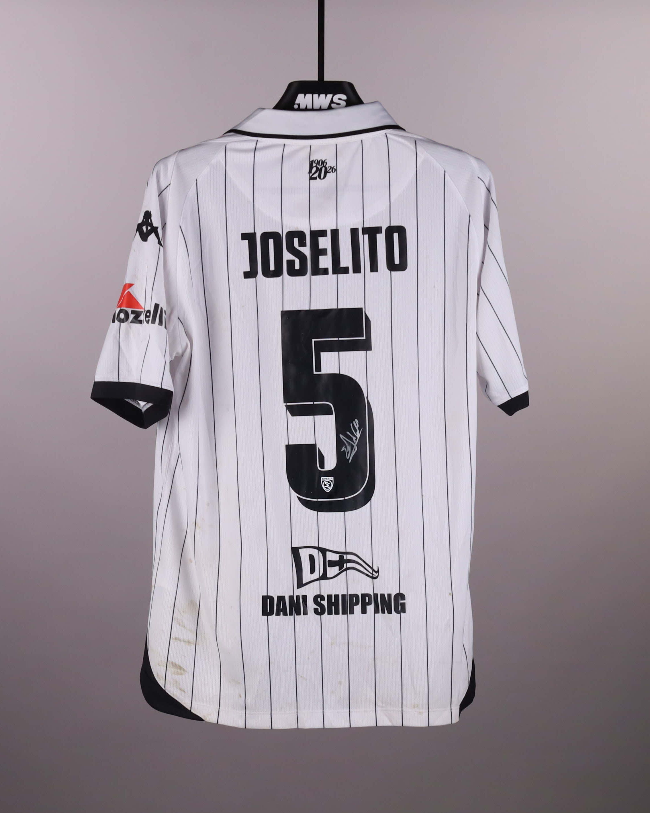 José Antonio Gómez Márquez Spezia Calcio jersey