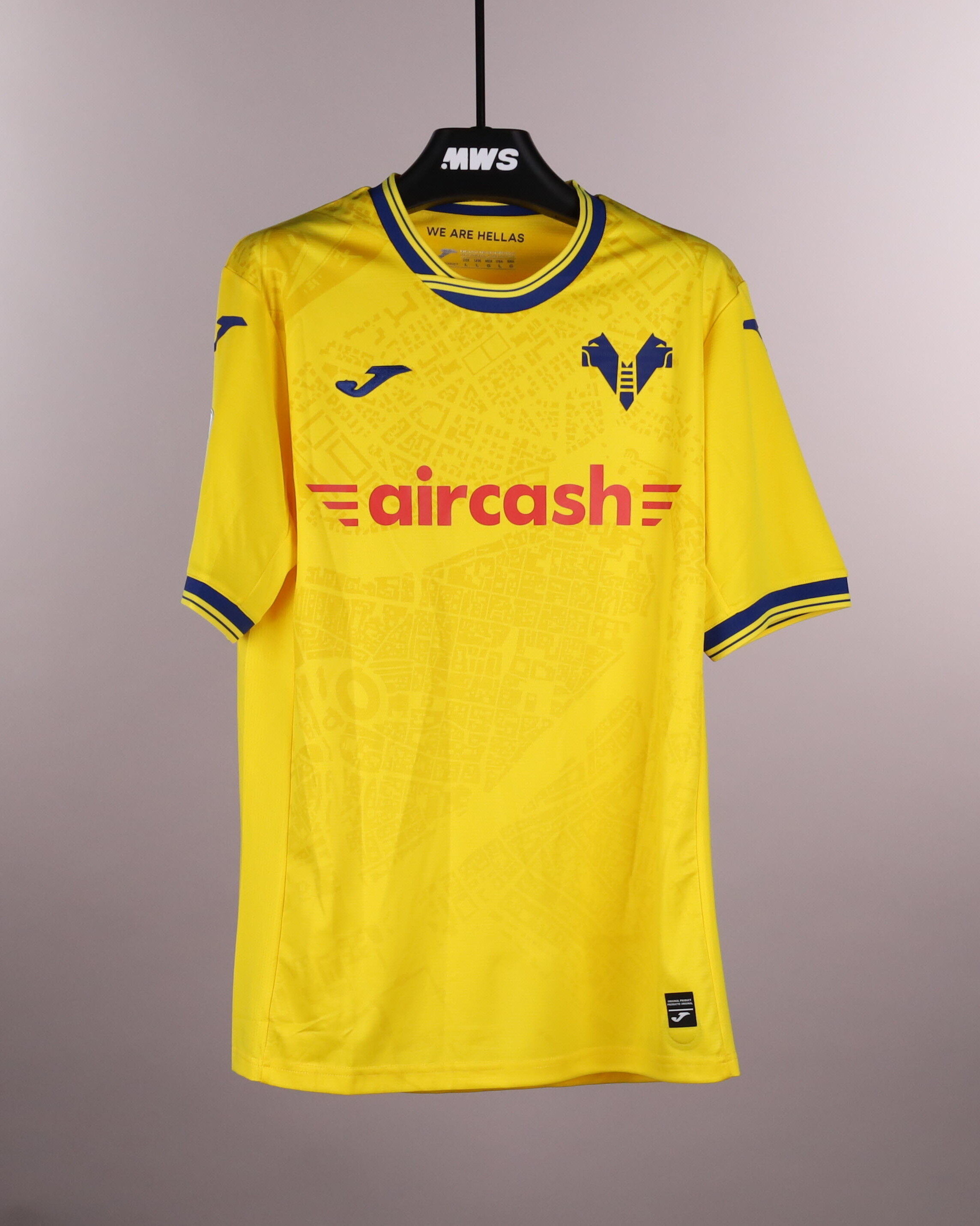 Grigoris Kastanos Hellas Verona FC jersey