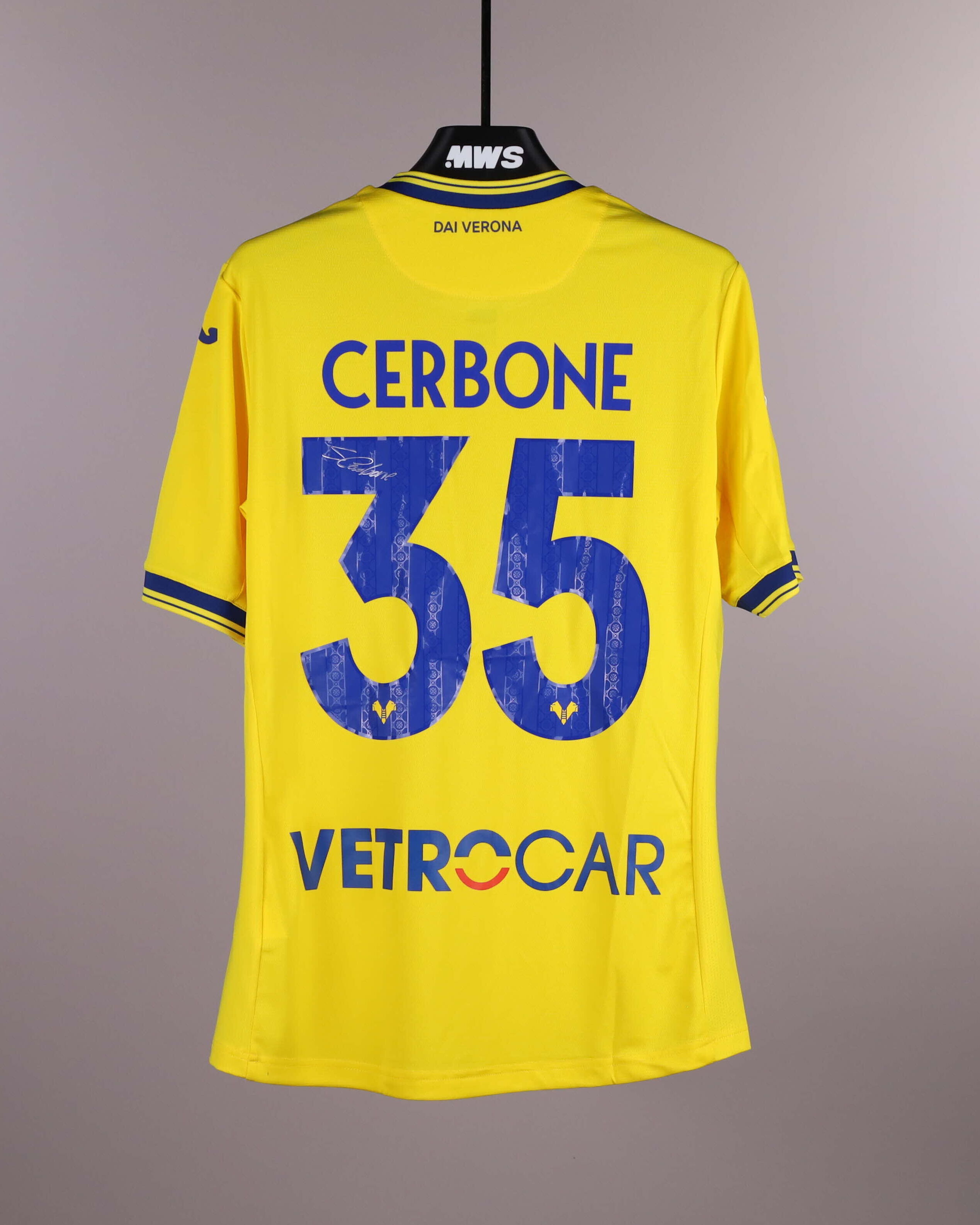 Salvatore Cerbone Hellas Verona FC jersey