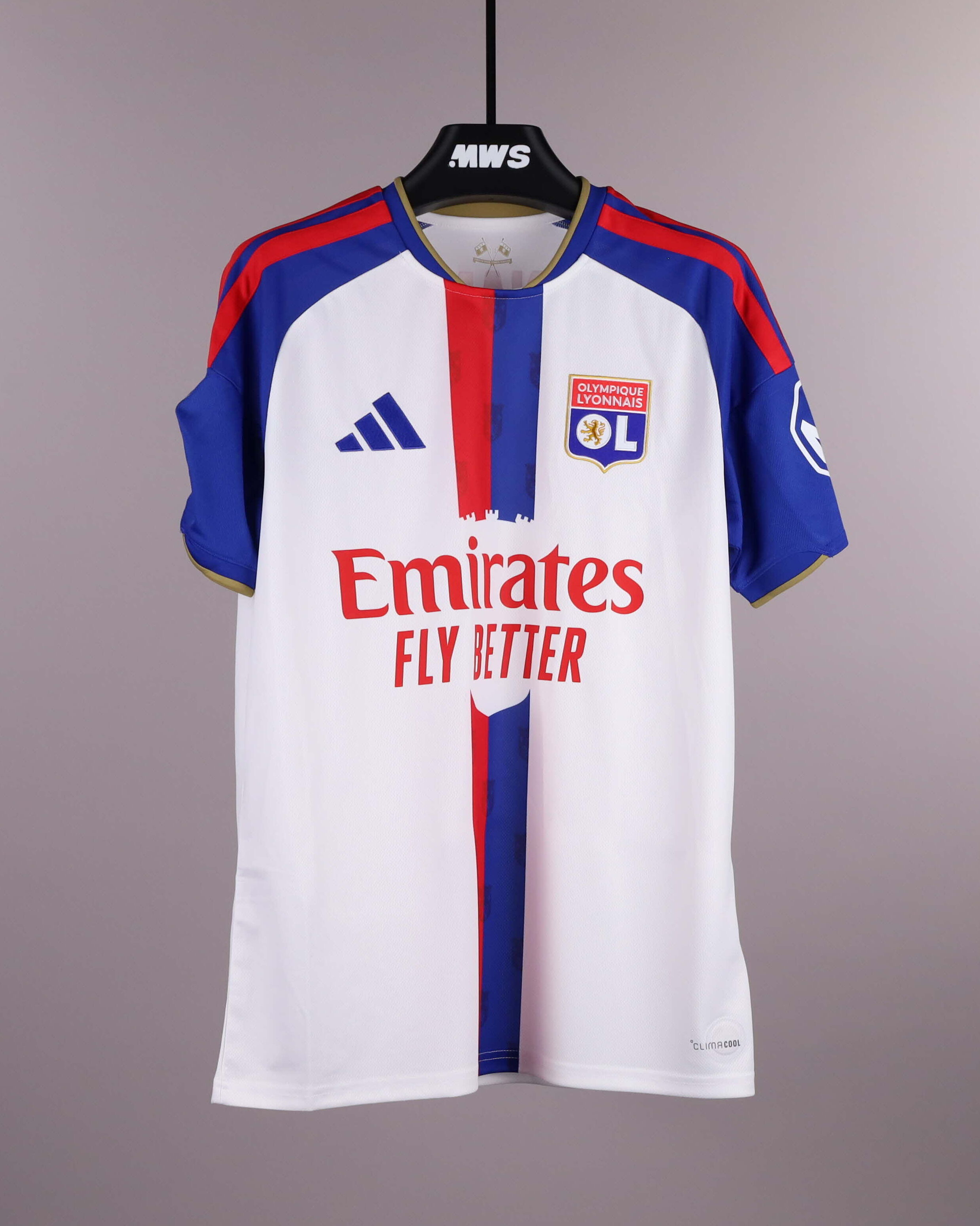 Clinton Mata Olympique Lyonnais jersey
