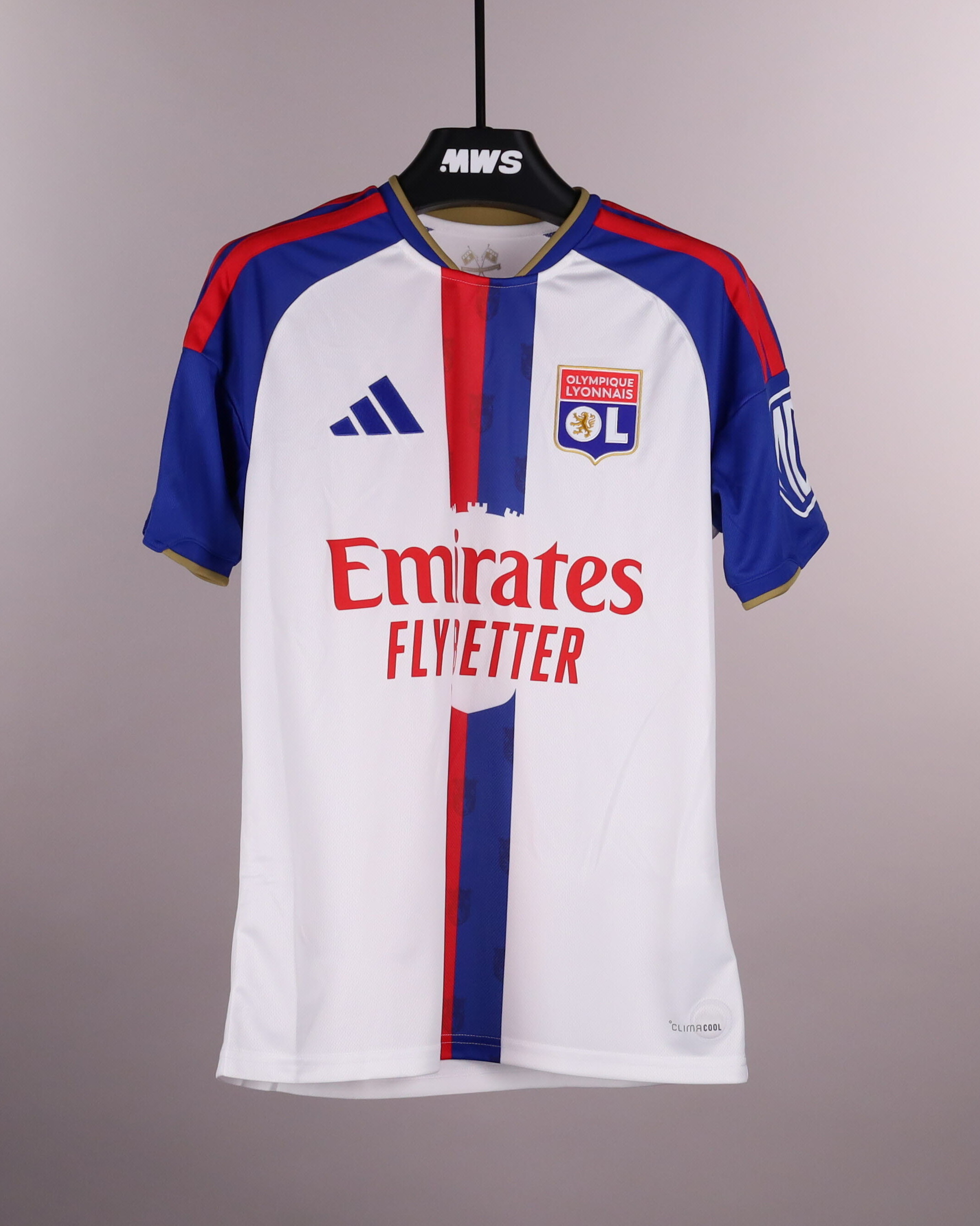 Khalis Merah Olympique Lyonnais jersey