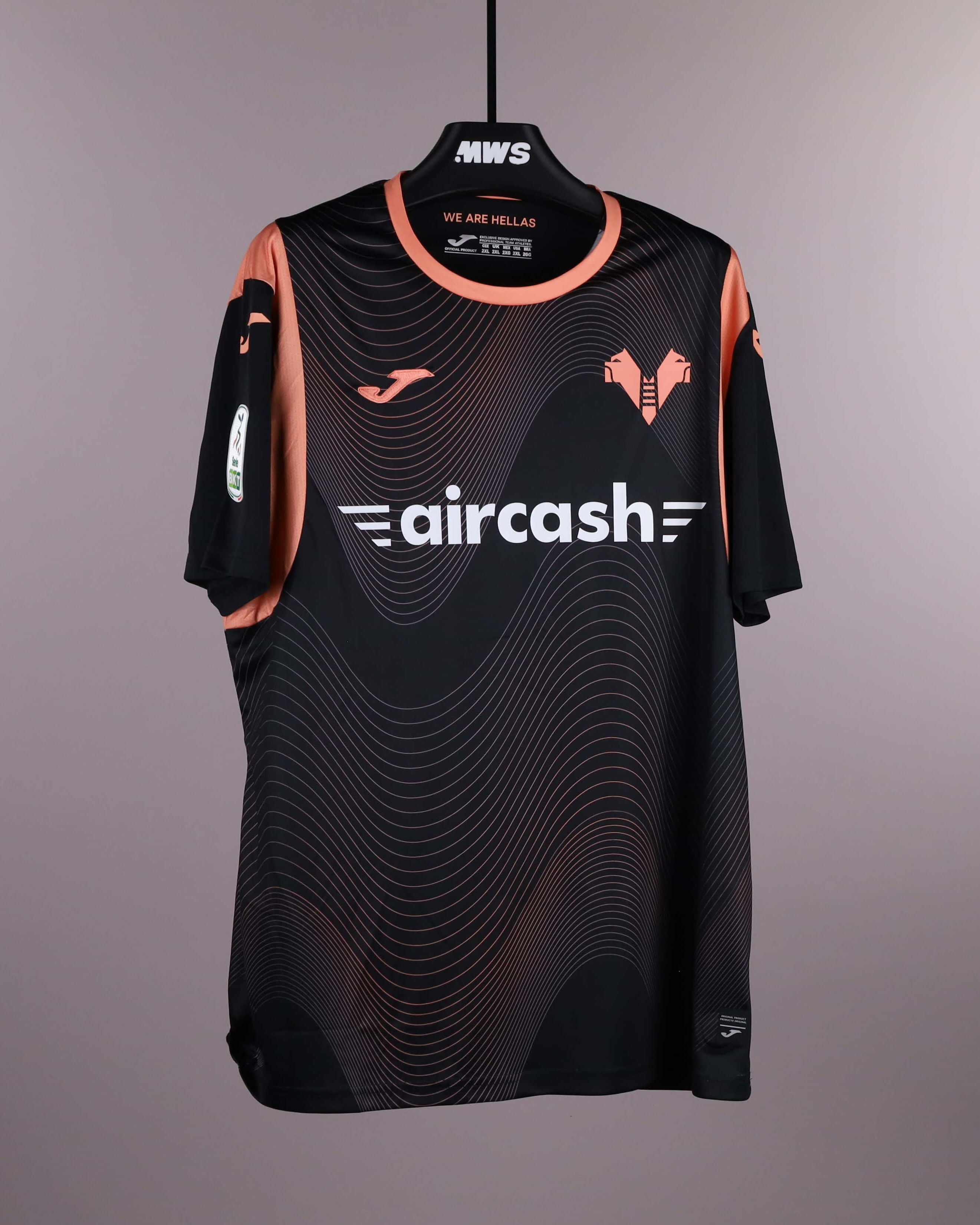 Simone Perilli Hellas Verona FC jersey
