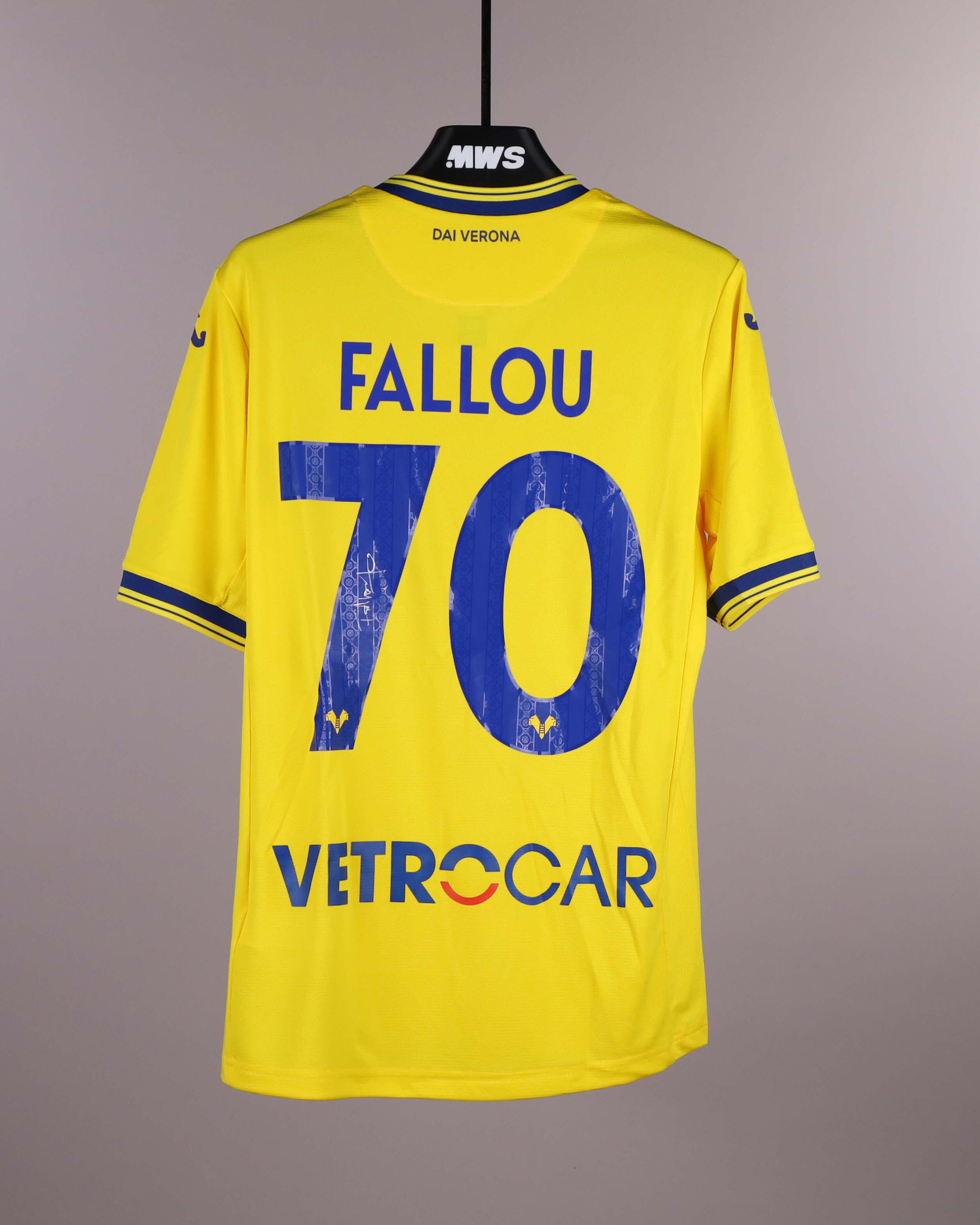 Fallou Cham Hellas Verona FC jersey