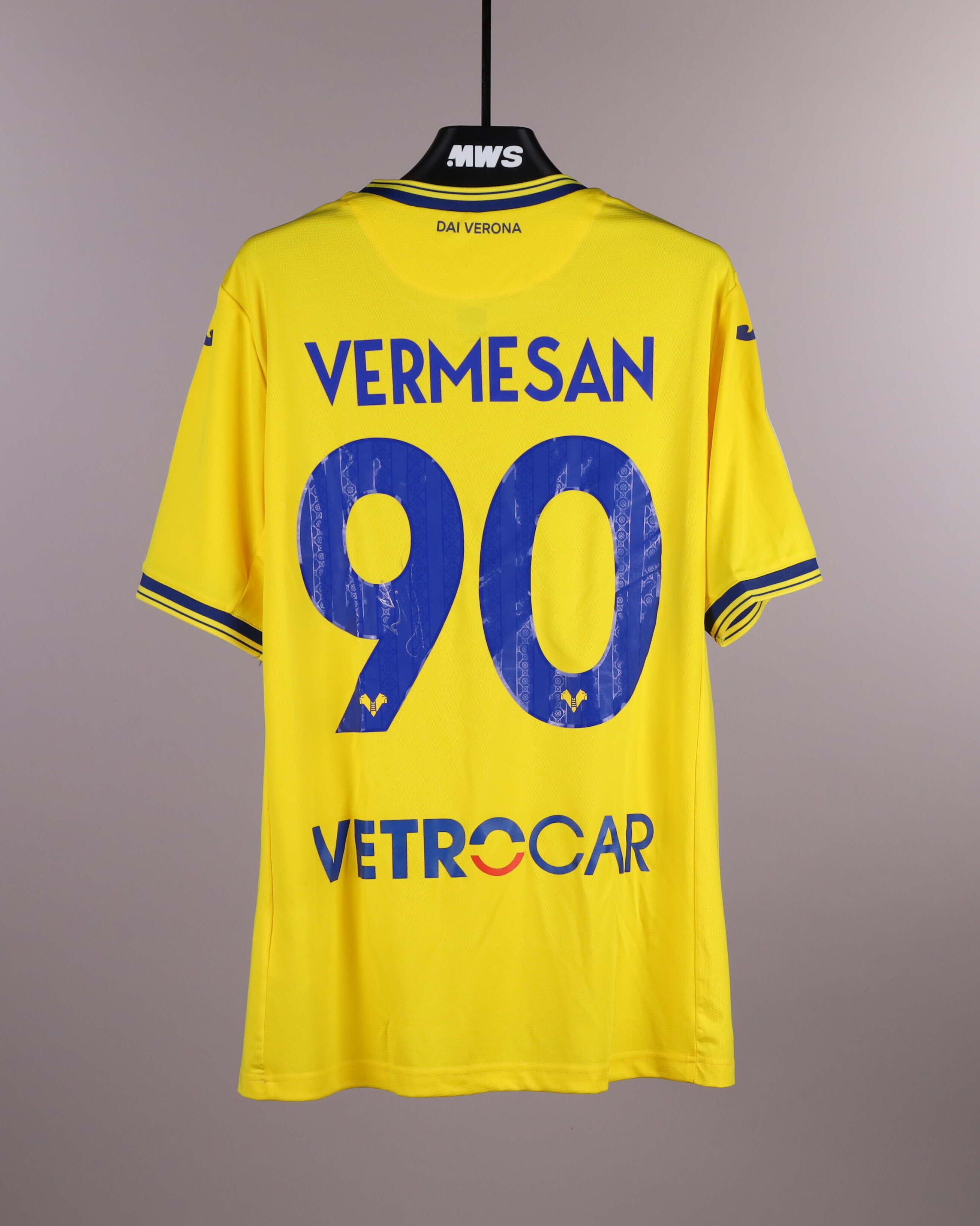 Ioan Vermesan Hellas Verona FC jersey
