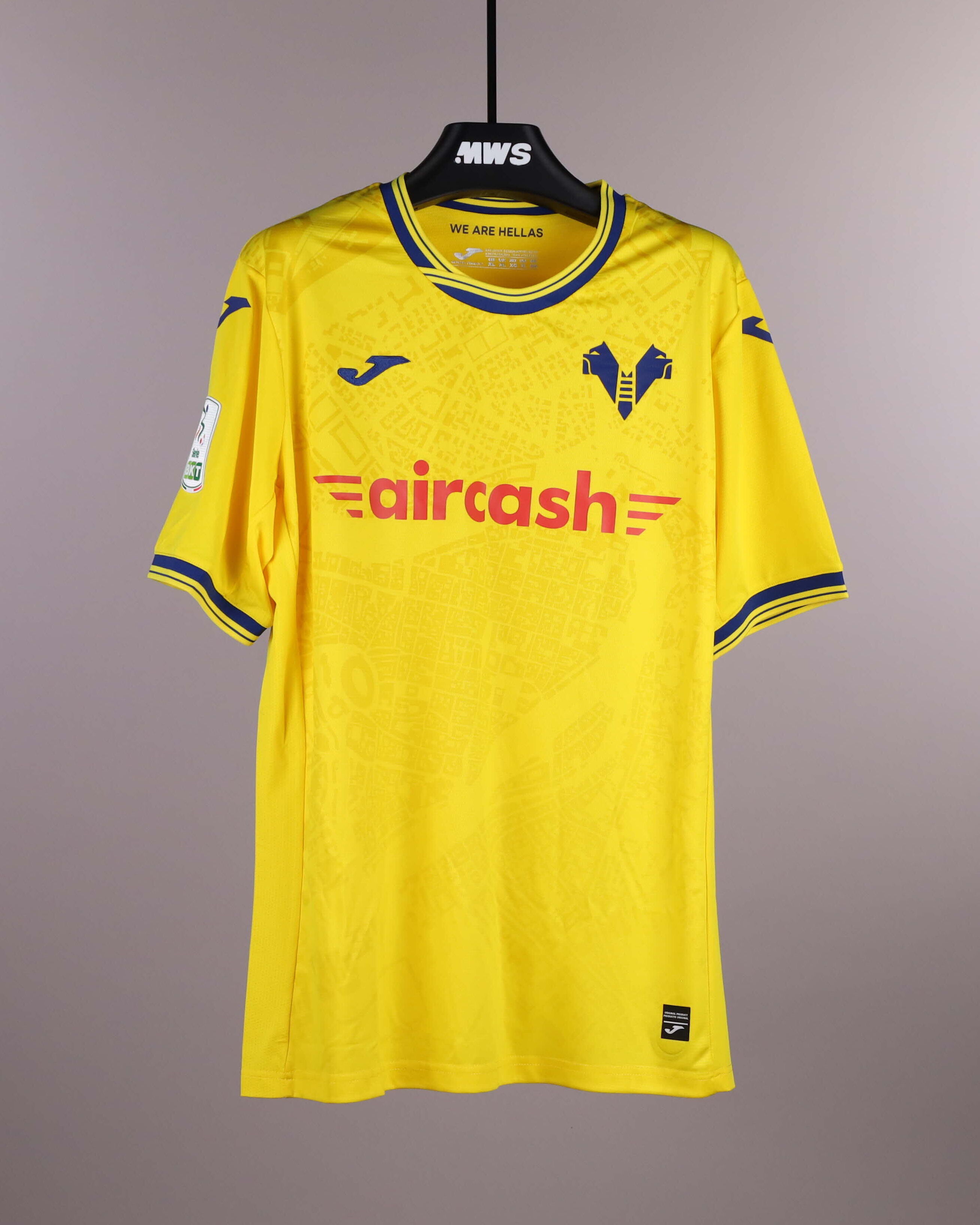 Ioan Vermesan Hellas Verona FC jersey