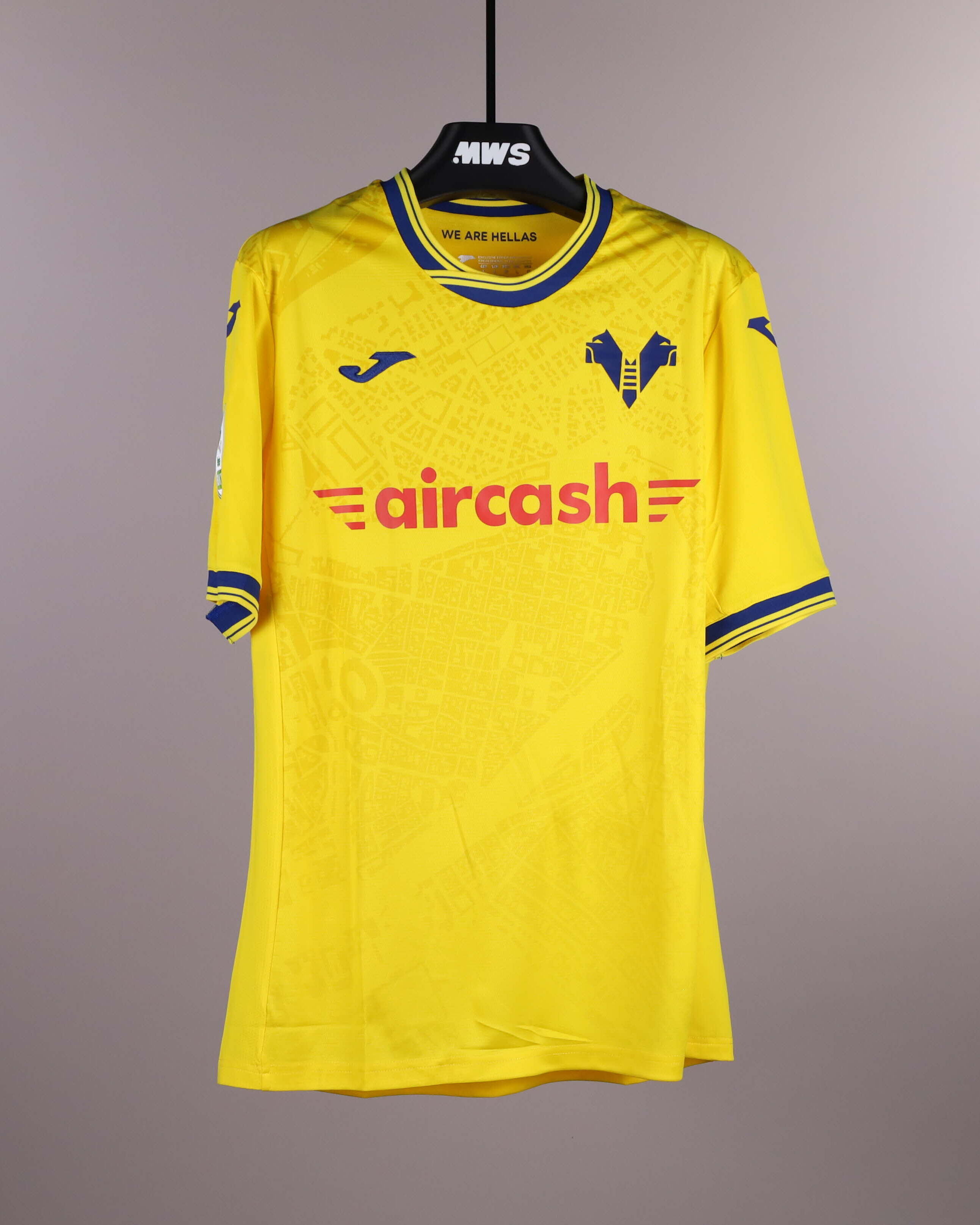 Davide De Battisti Hellas Verona FC jersey