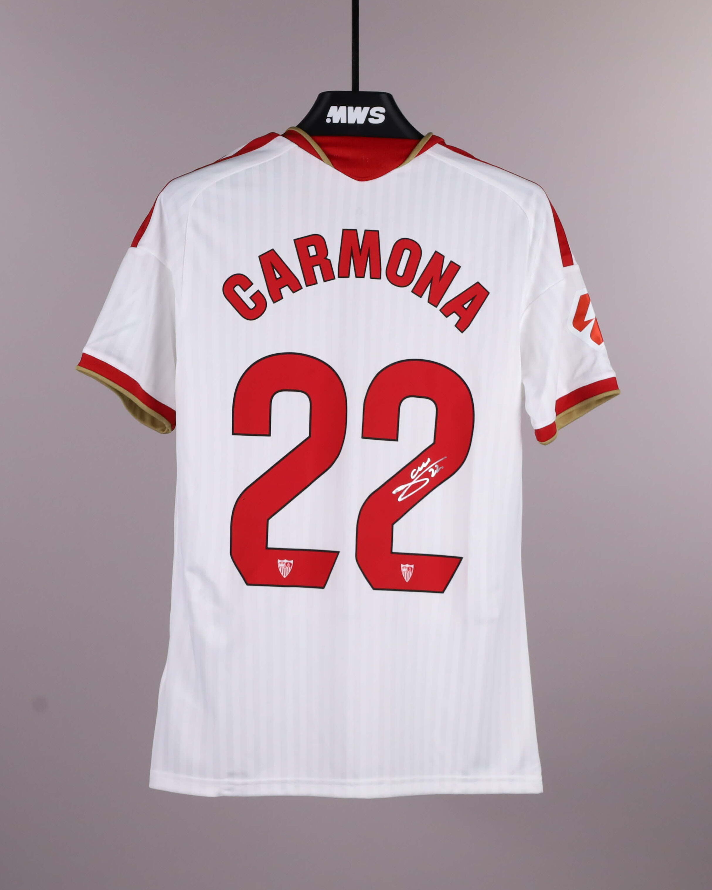Maglia di José Ángel Carmona (Sevilla FC)