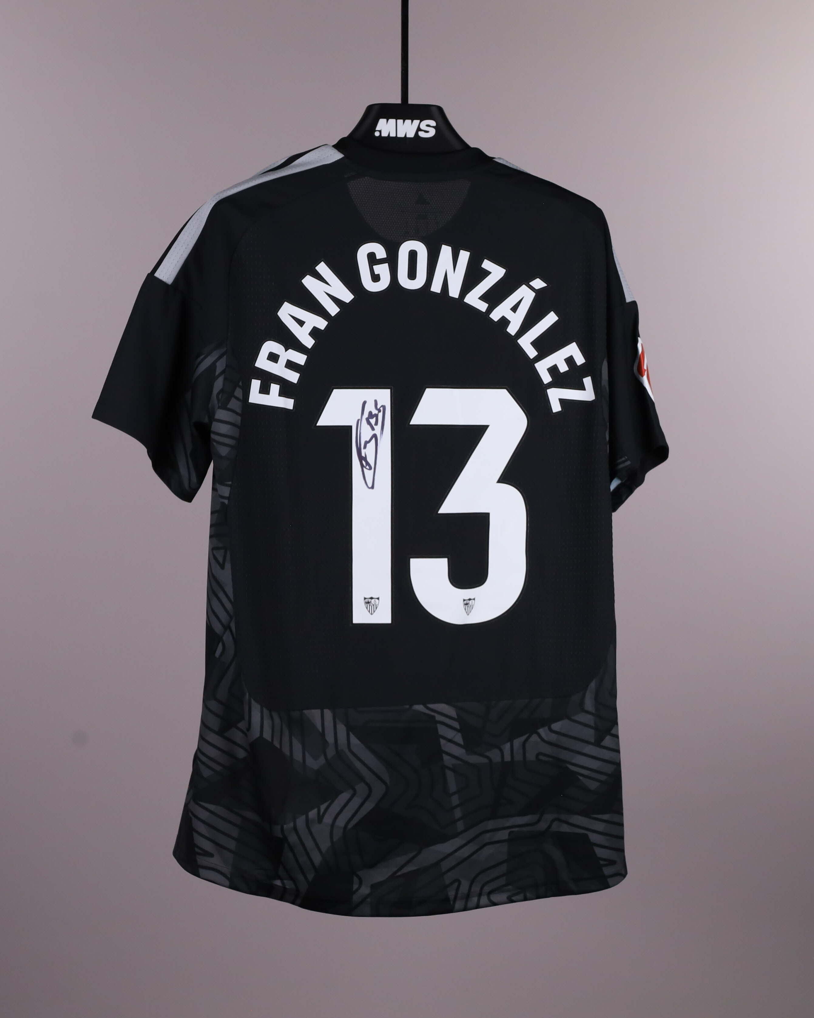 Sevilla FC-Trikot von Fran González