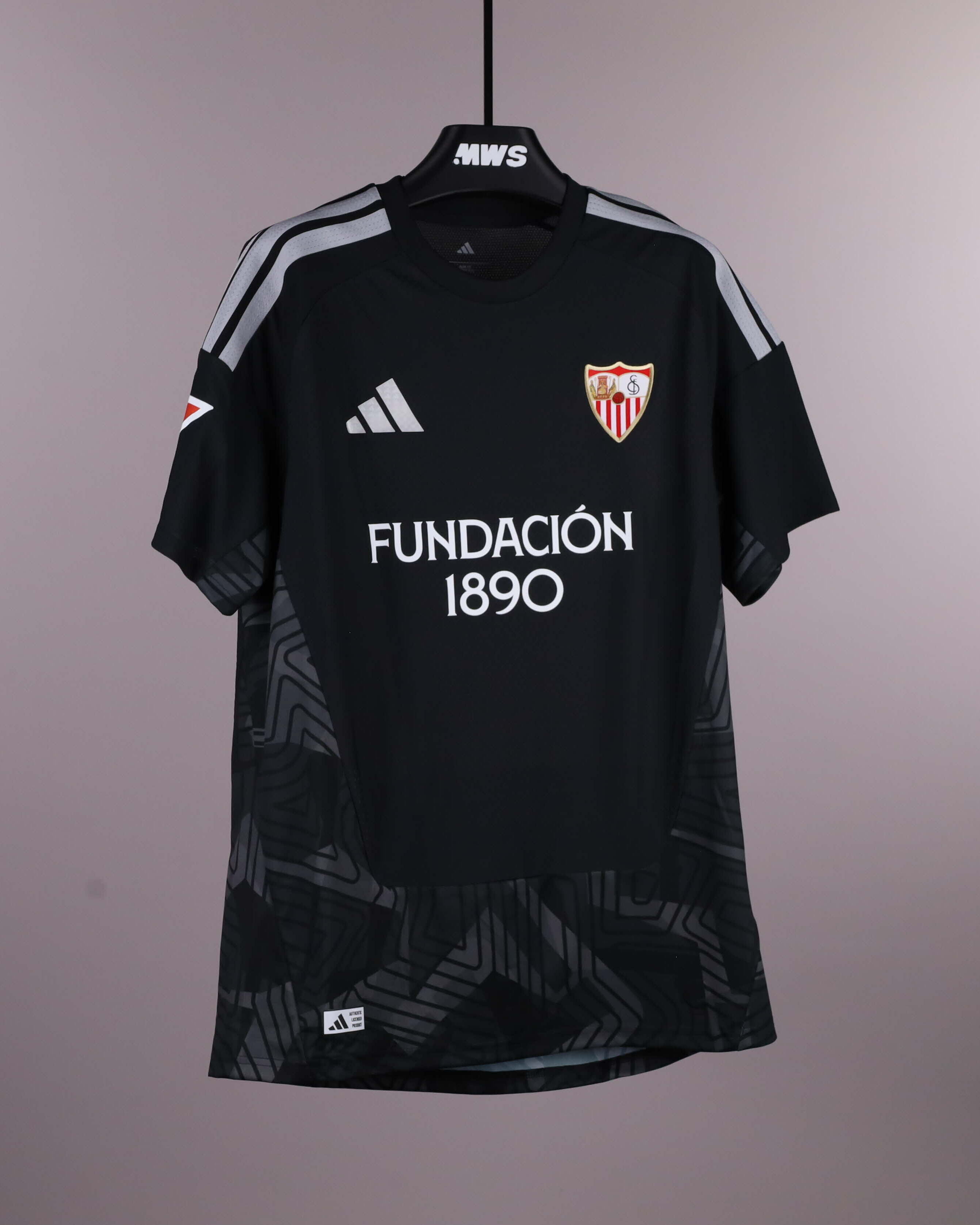 Sevilla FC-Trikot von Fran González