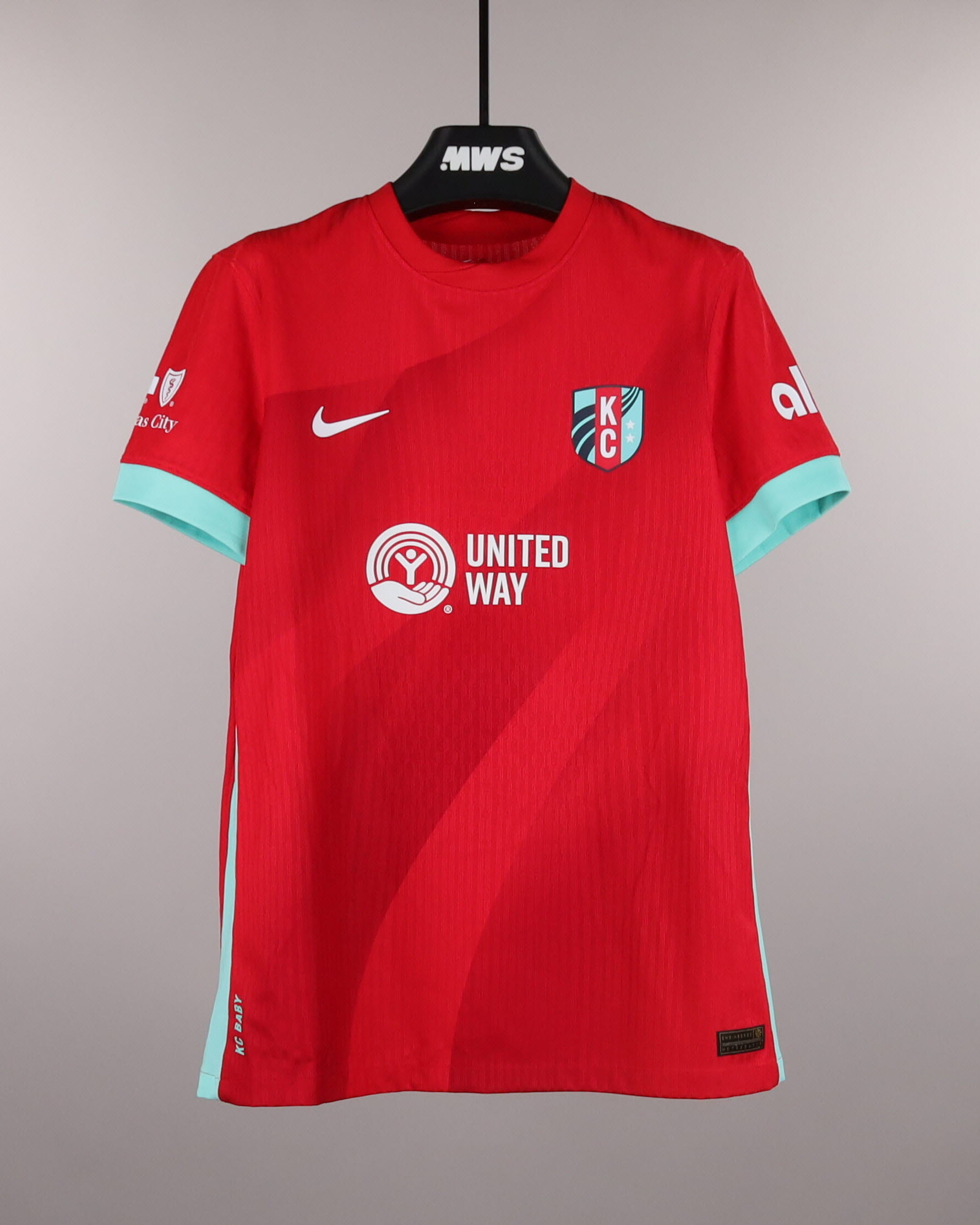 Elizabeth Ball Kansas City Current jersey