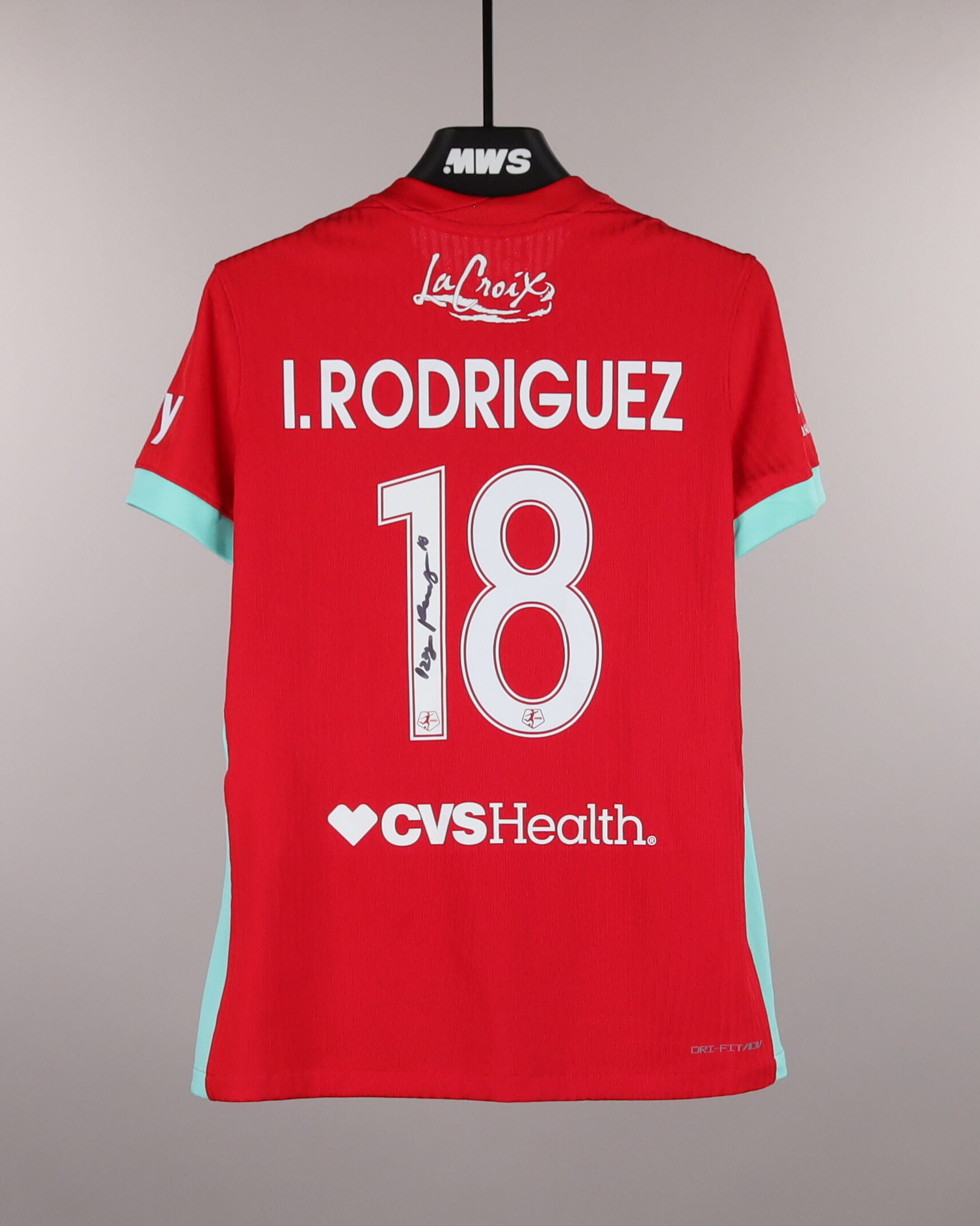 Izzy Rodriguez Kansas City Current jersey
