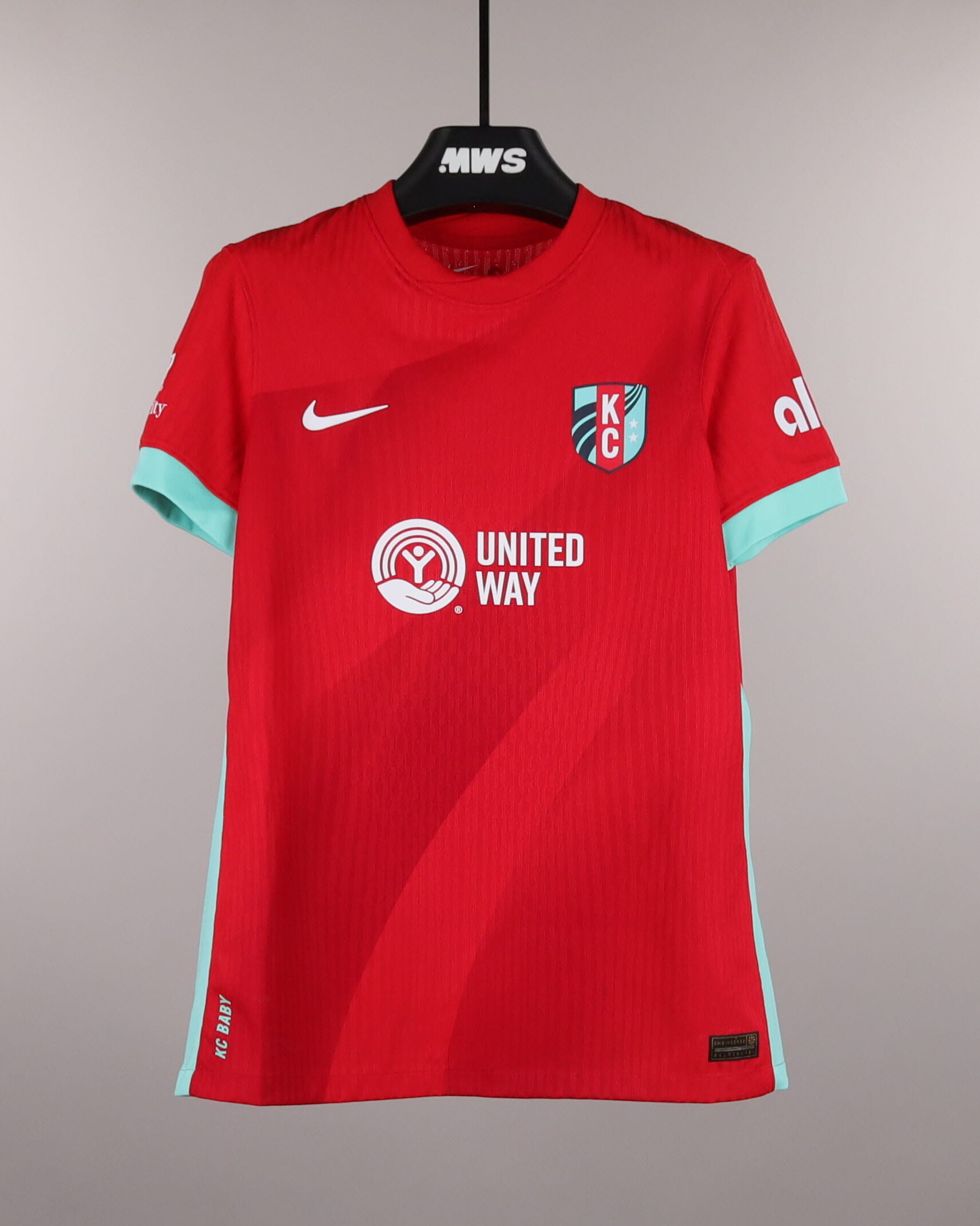 Izzy Rodriguez Kansas City Current jersey