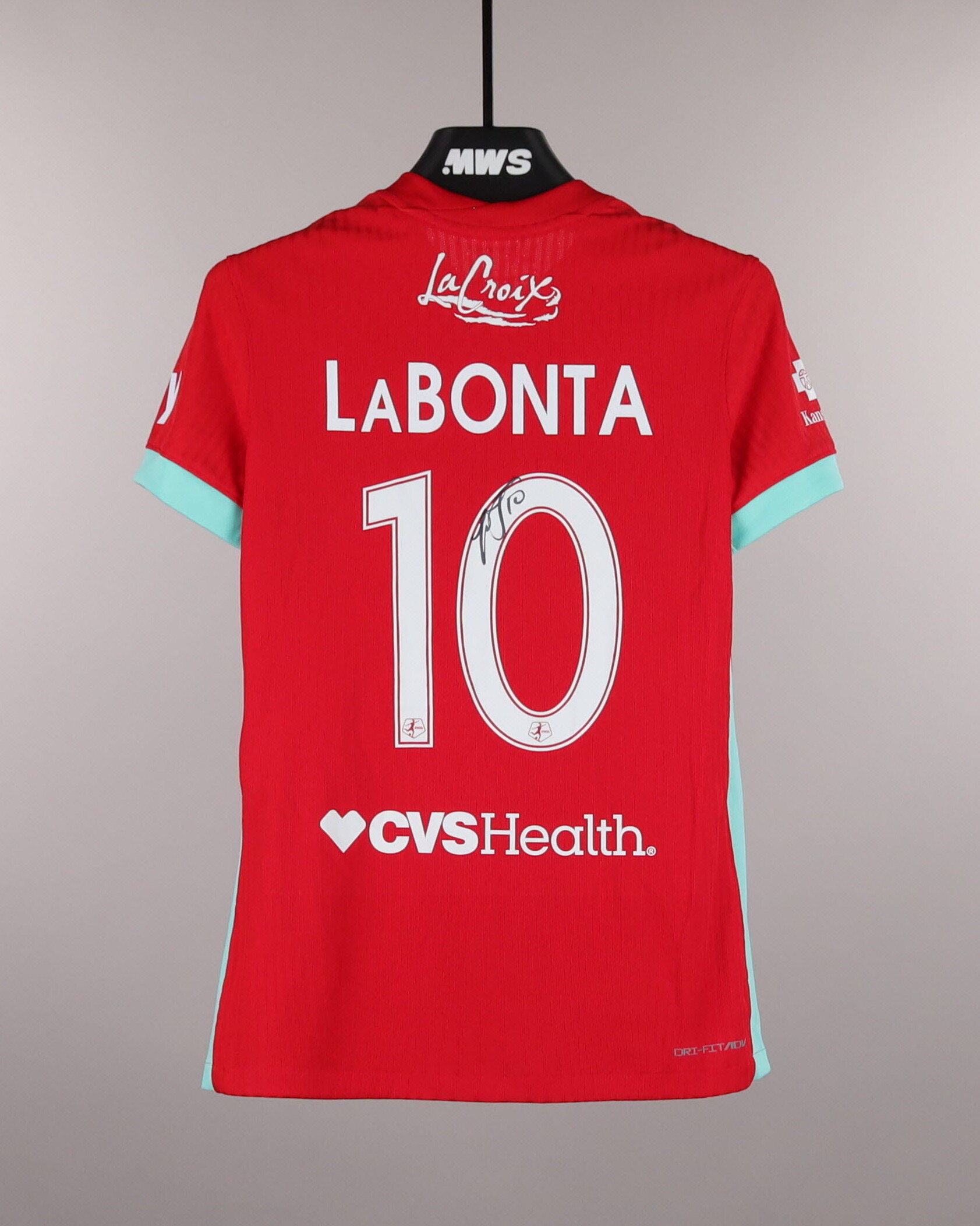 Lo’eau LaBonta Kansas City Current jersey