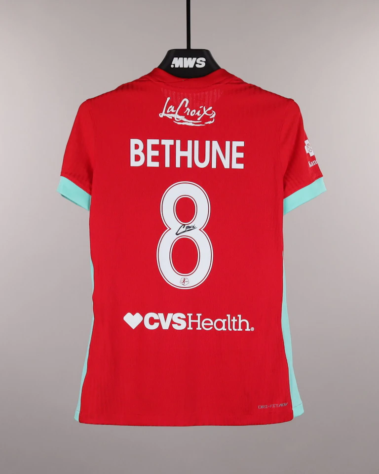 Croix Bethune Kansas City Current jersey