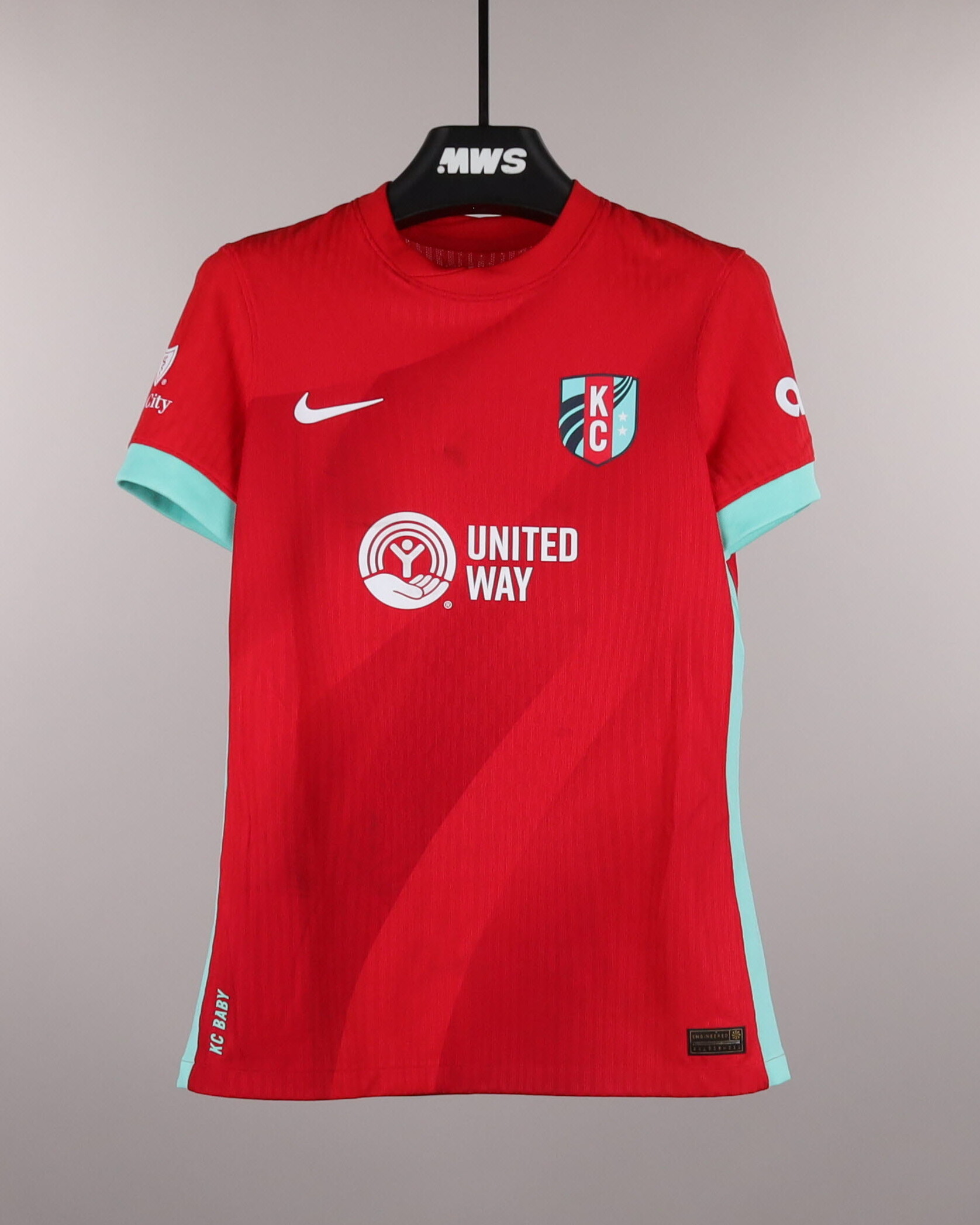 Croix Bethune Kansas City Current jersey