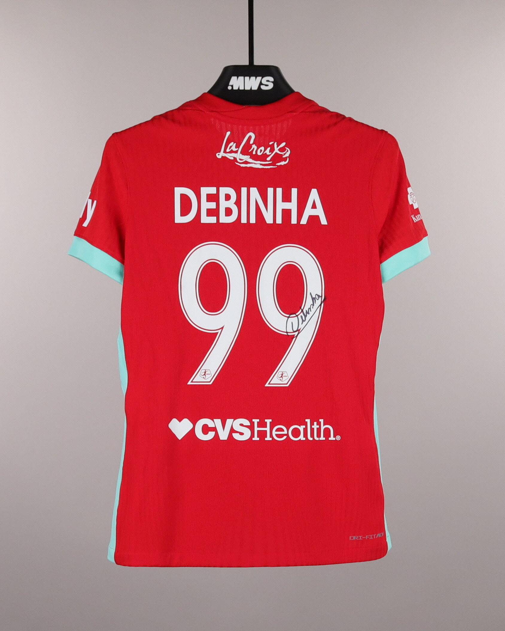 Debinha Kansas City Current jersey