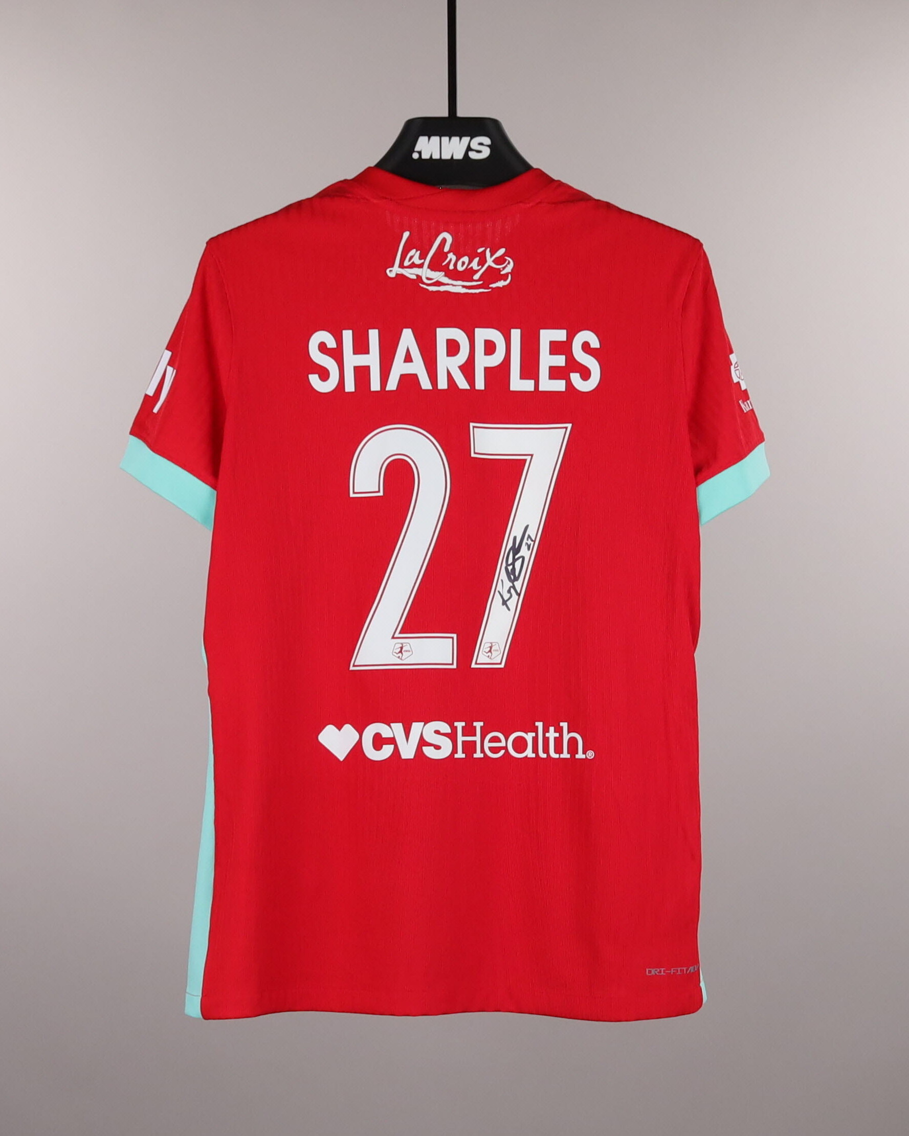 Kayla Sharples Kansas City Current jersey