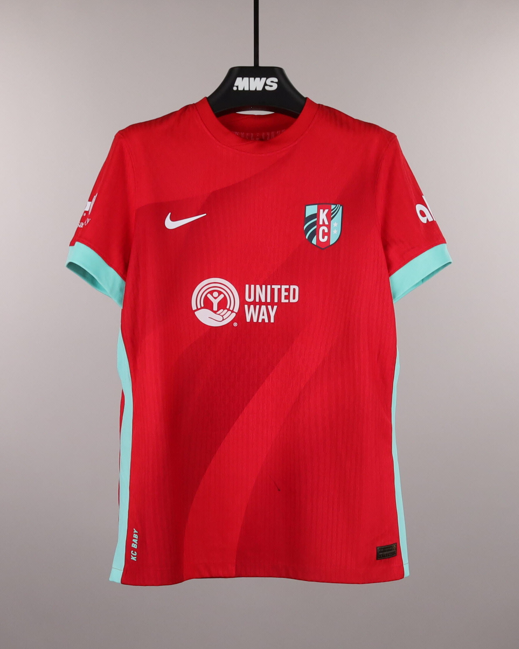 Kayla Sharples Kansas City Current jersey