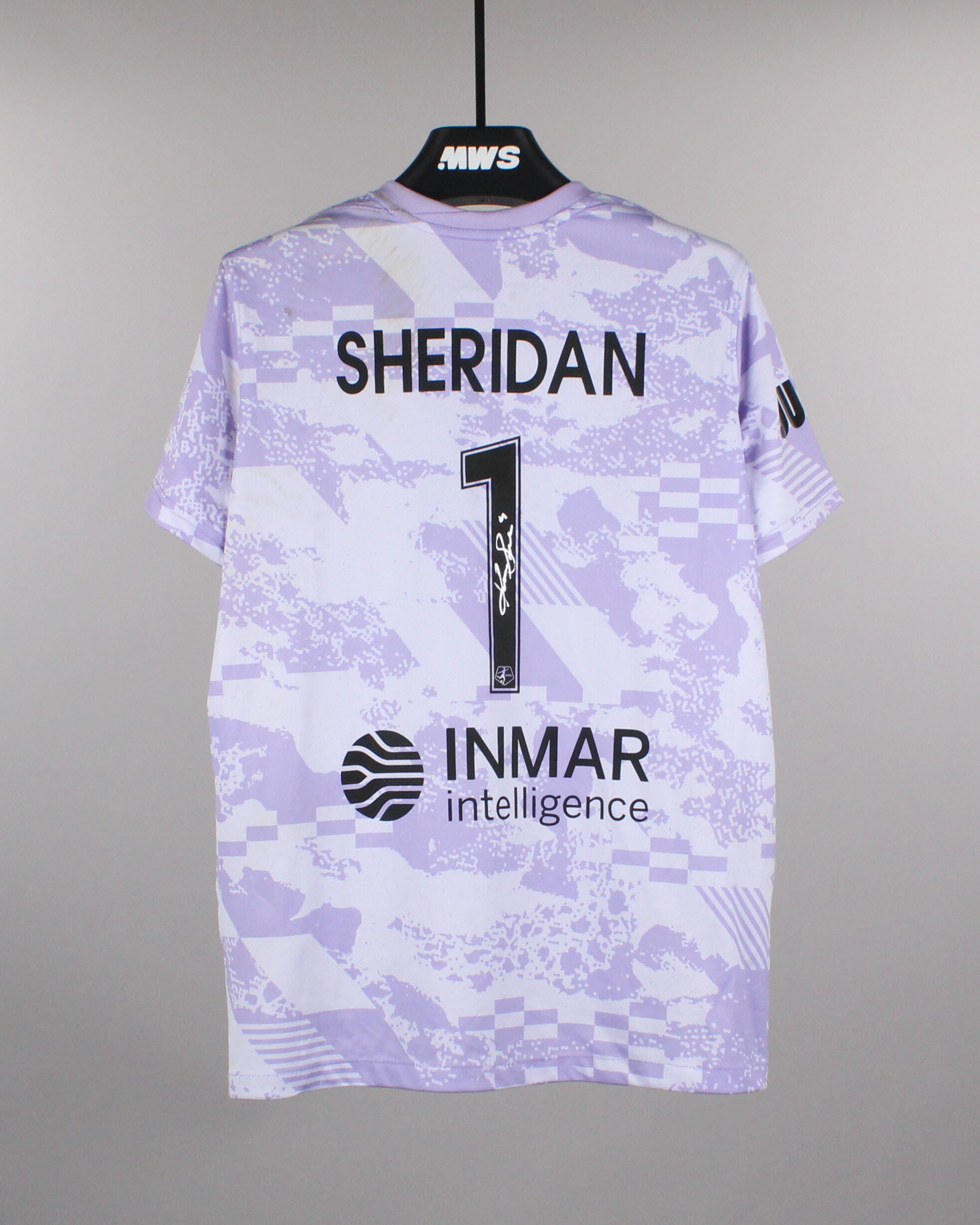 Kailen Sheridan North Carolina Courage jersey