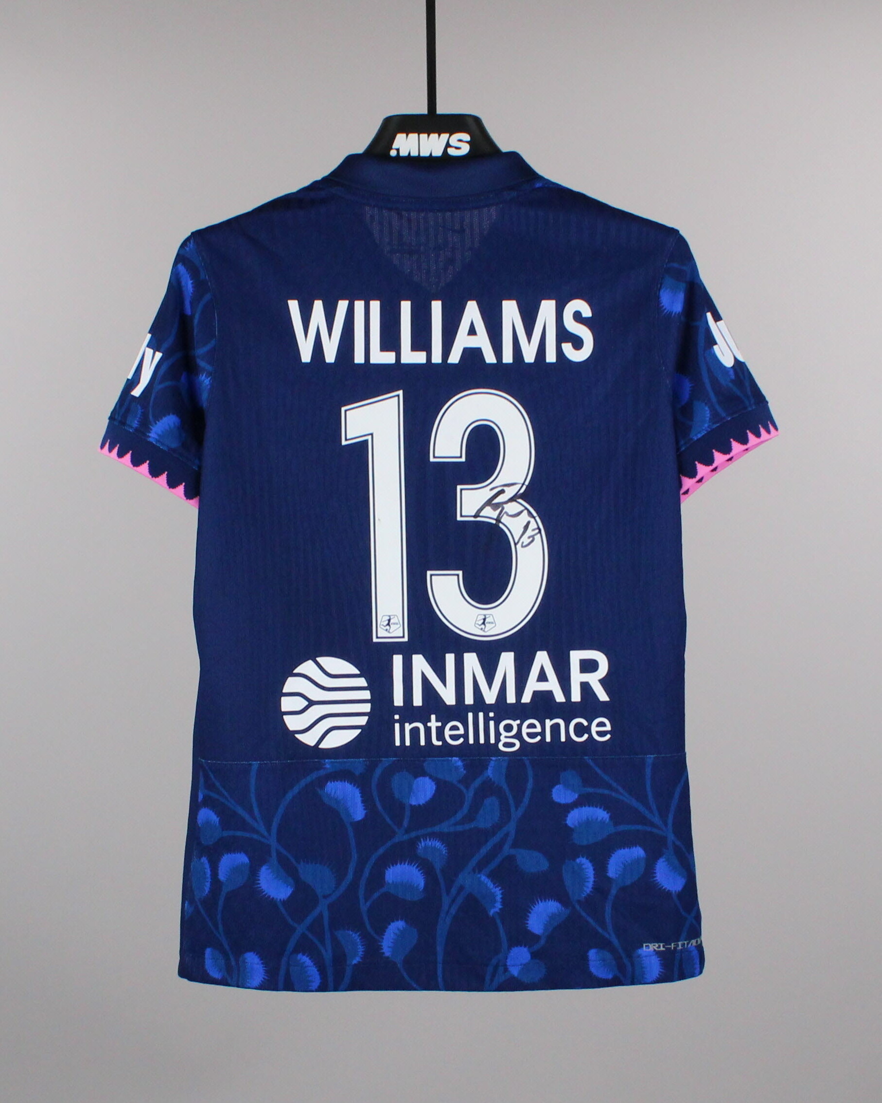 Ryan Williams North Carolina Courage jersey