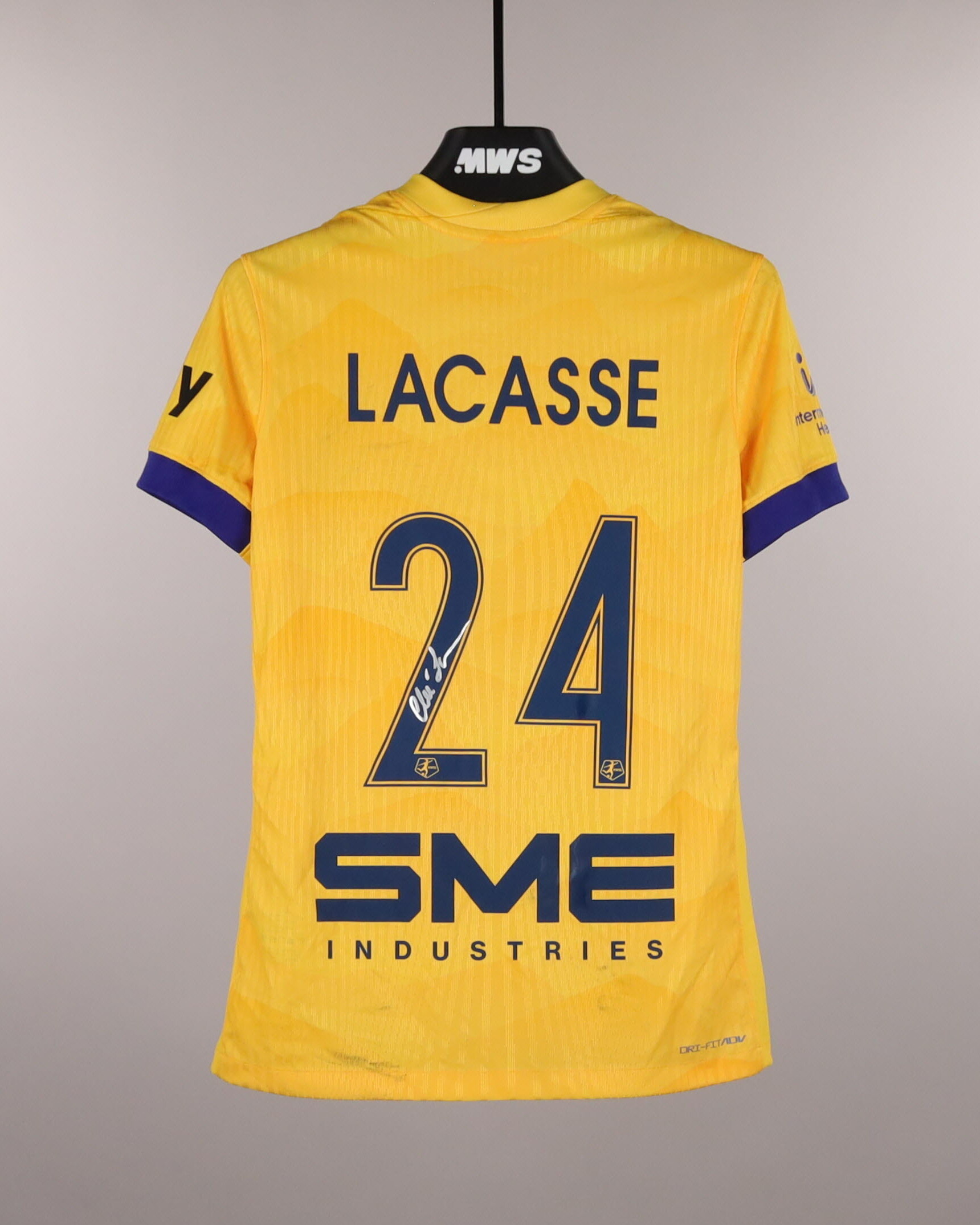 Cloé Lacasse Utah Royals FC jersey