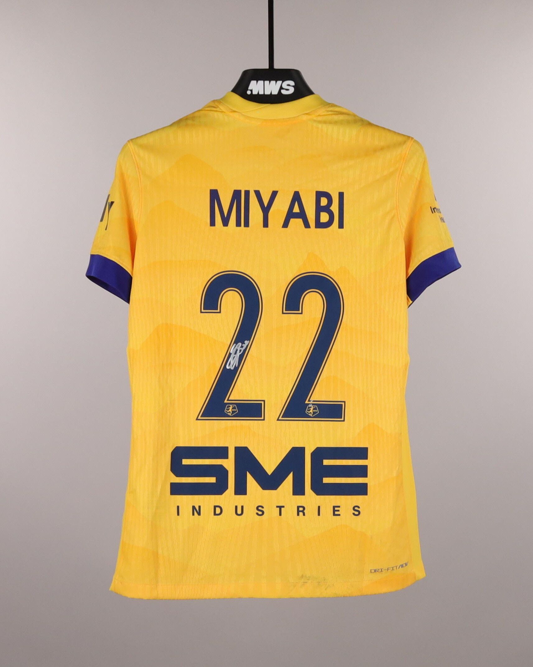 Miyabi Moriya 守屋都弥 Utah Royals FC jersey