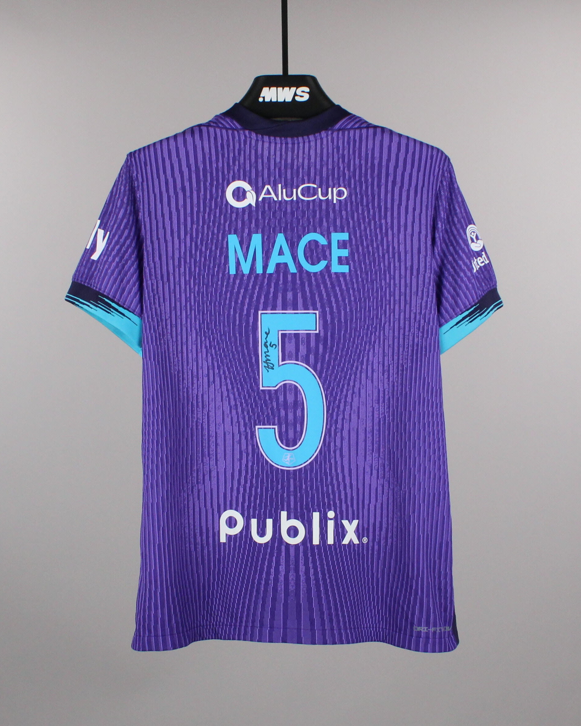 Hailie Mace Orlando Pride jersey